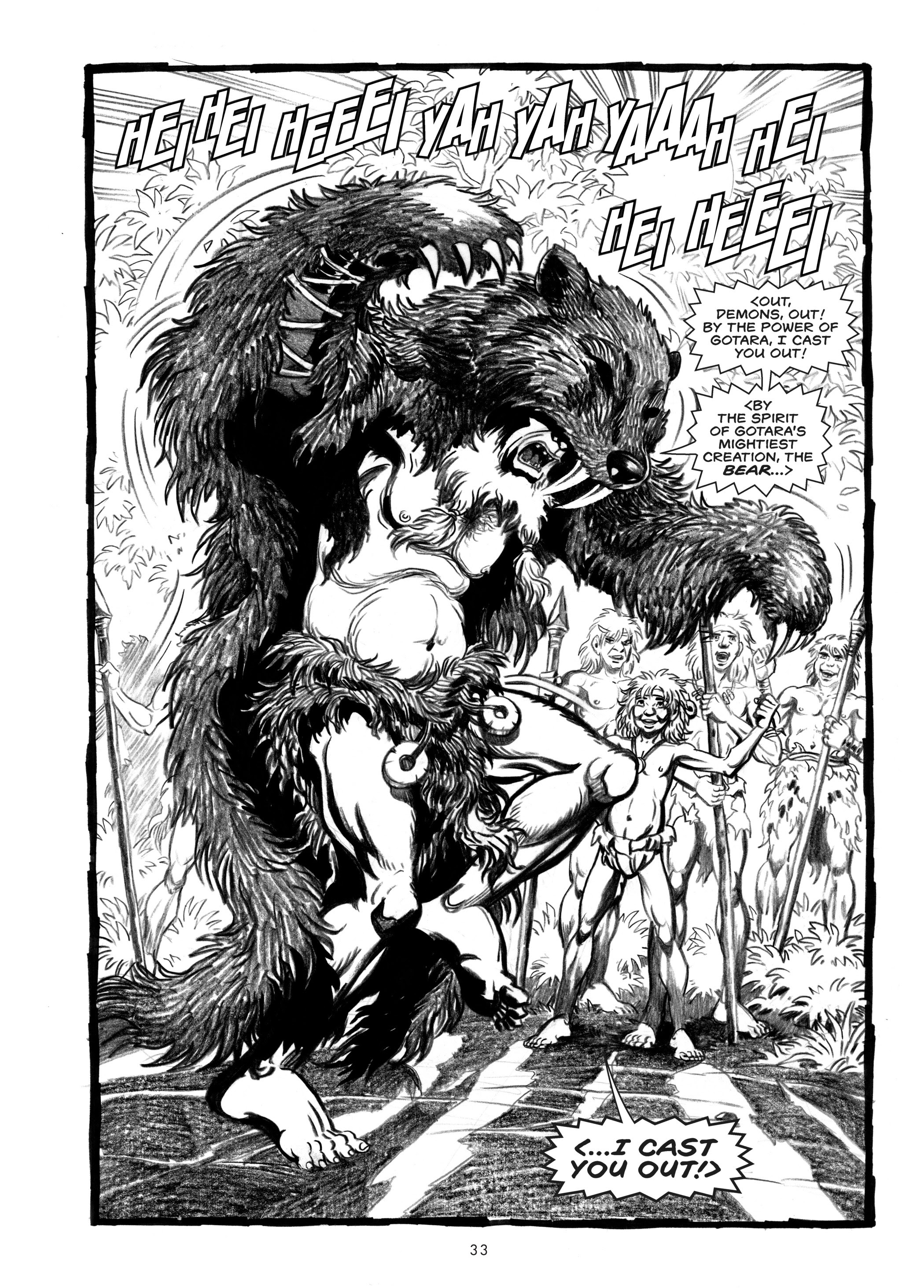 Read online The Complete ElfQuest comic -  Issue # TPB 6 (Part 1) - 35