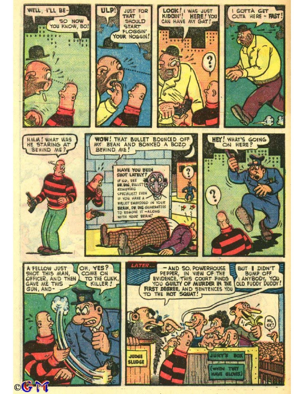 Read online Powerhouse Pepper Comics comic -  Issue #4 - 3