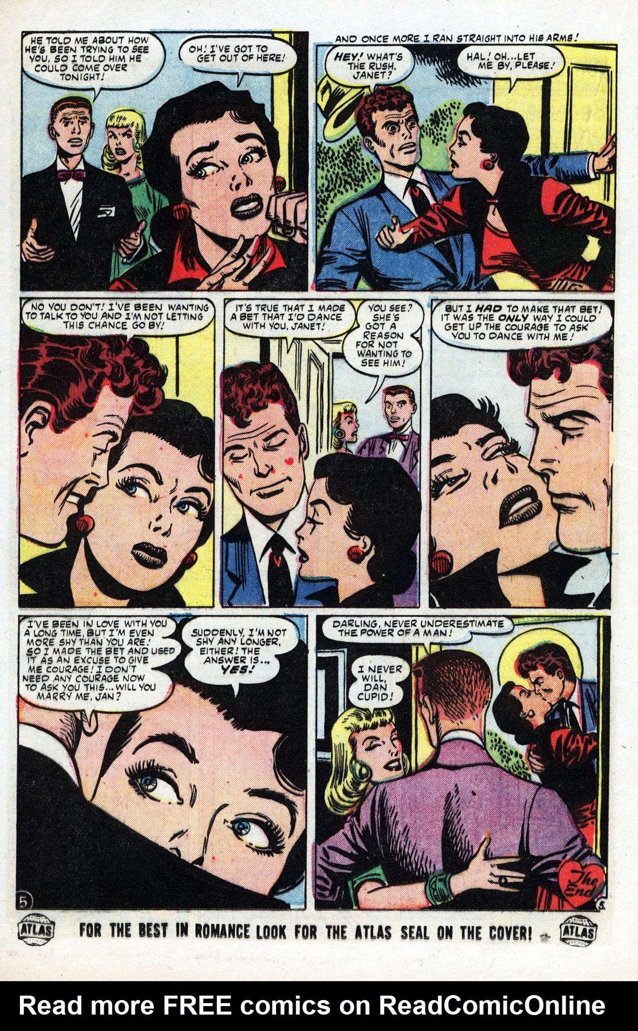 Read online Love Tales comic -  Issue #64 - 24