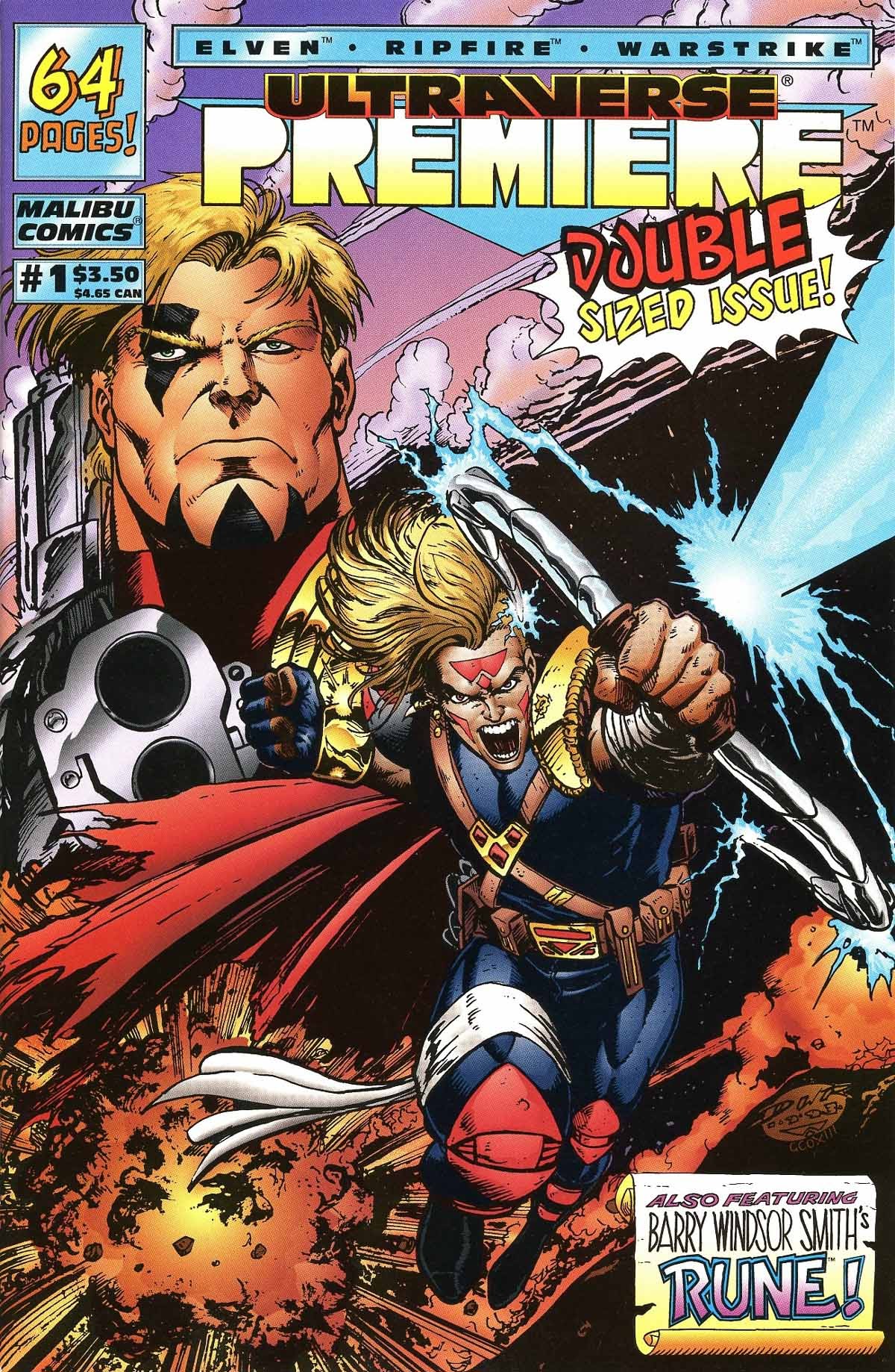 Read online Ultraverse Premiere comic -  Issue #1 - 4