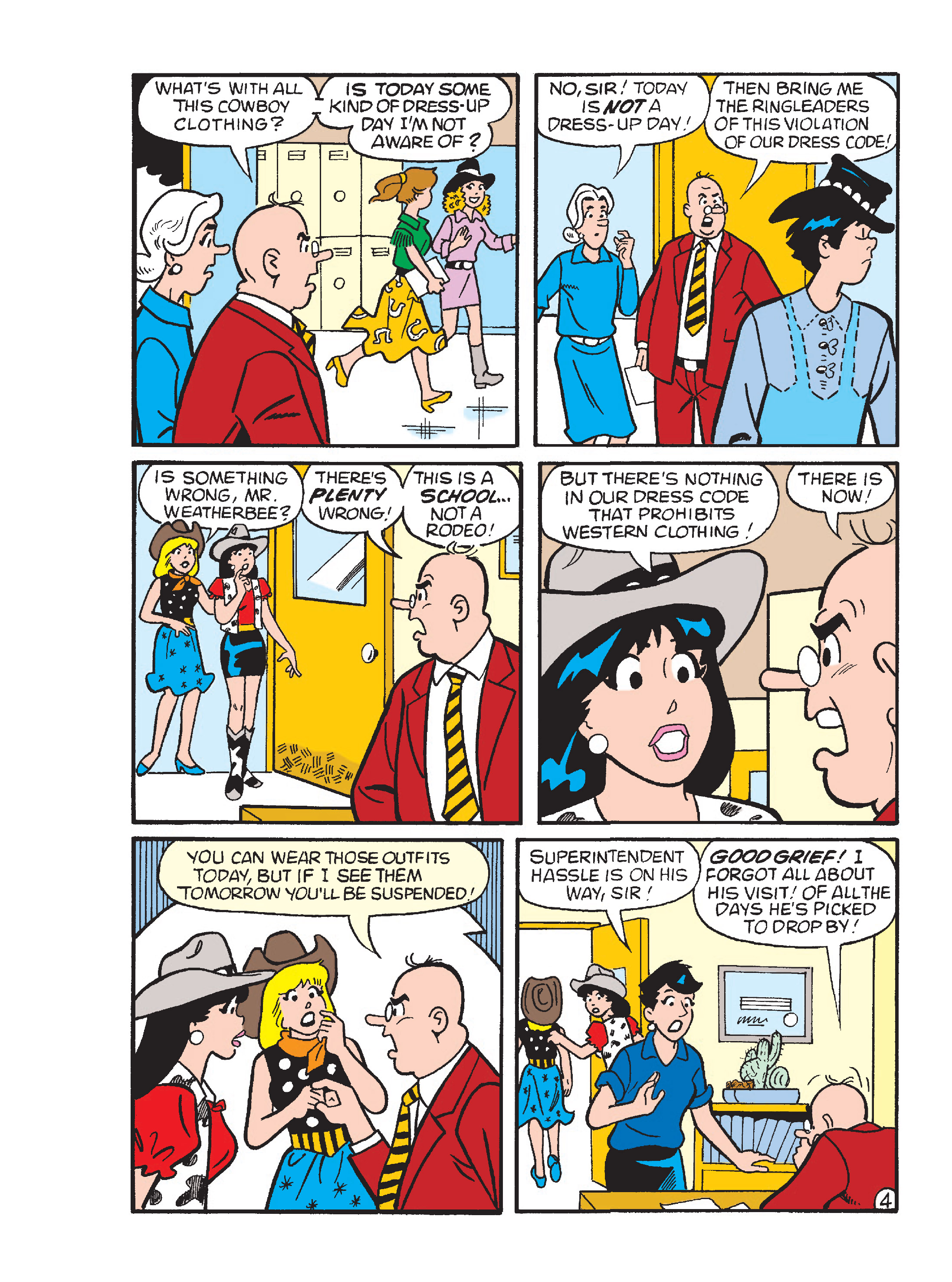 Read online Betty & Veronica Friends Double Digest comic -  Issue #280 - 10