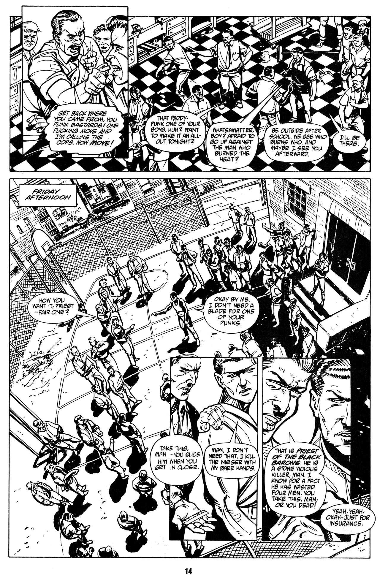 Read online Hard Looks comic -  Issue #4 - 16