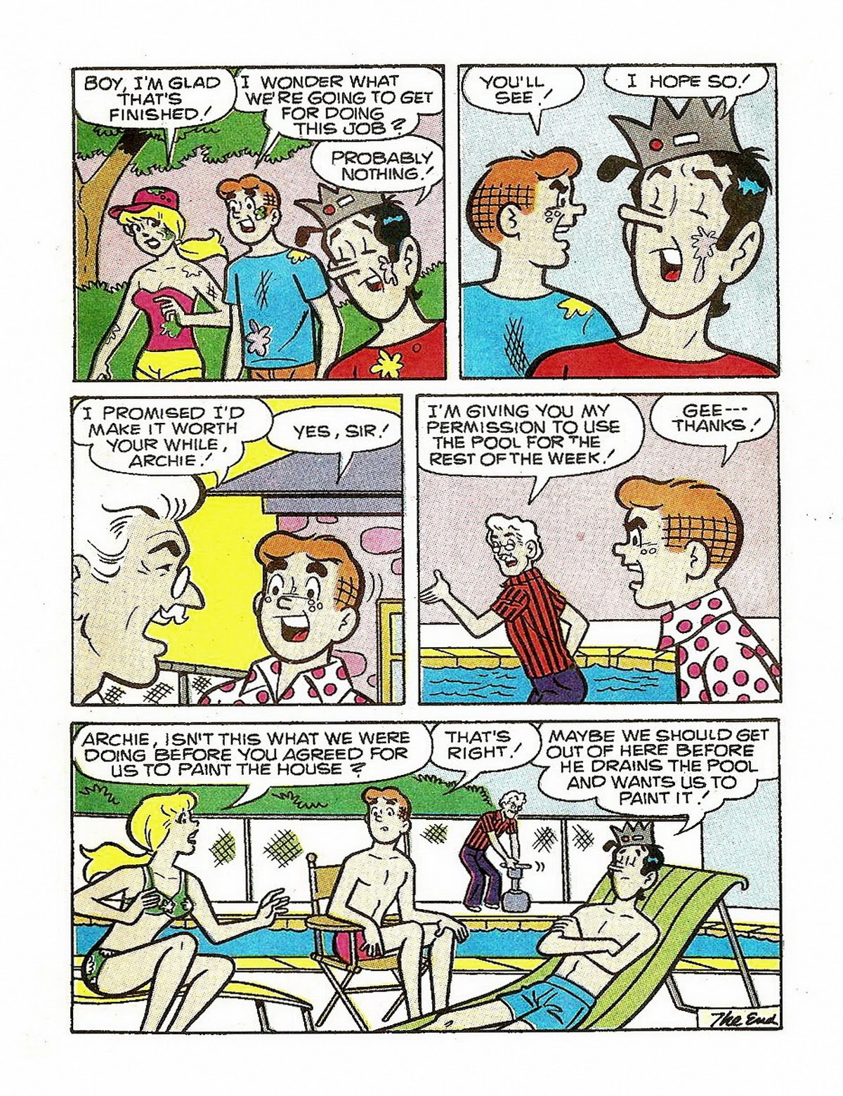 Read online Archie's Double Digest Magazine comic -  Issue #61 - 17