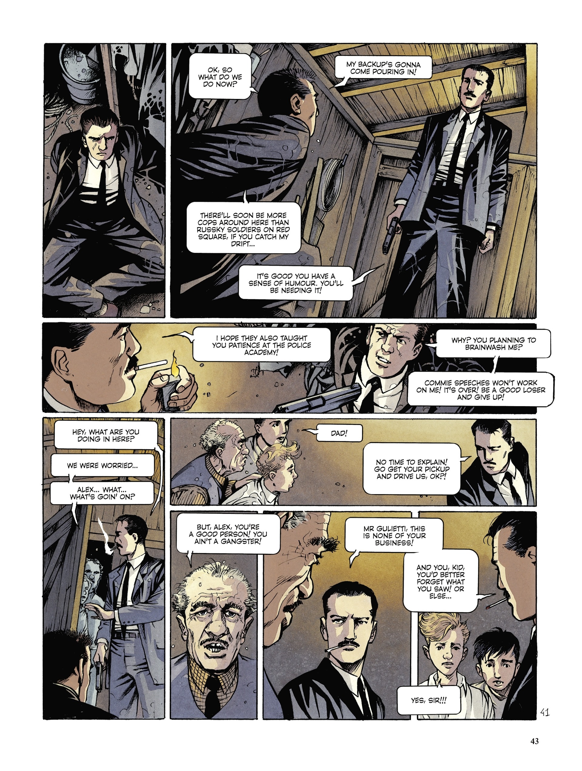 Read online The Route 66 List comic -  Issue #2 - 45