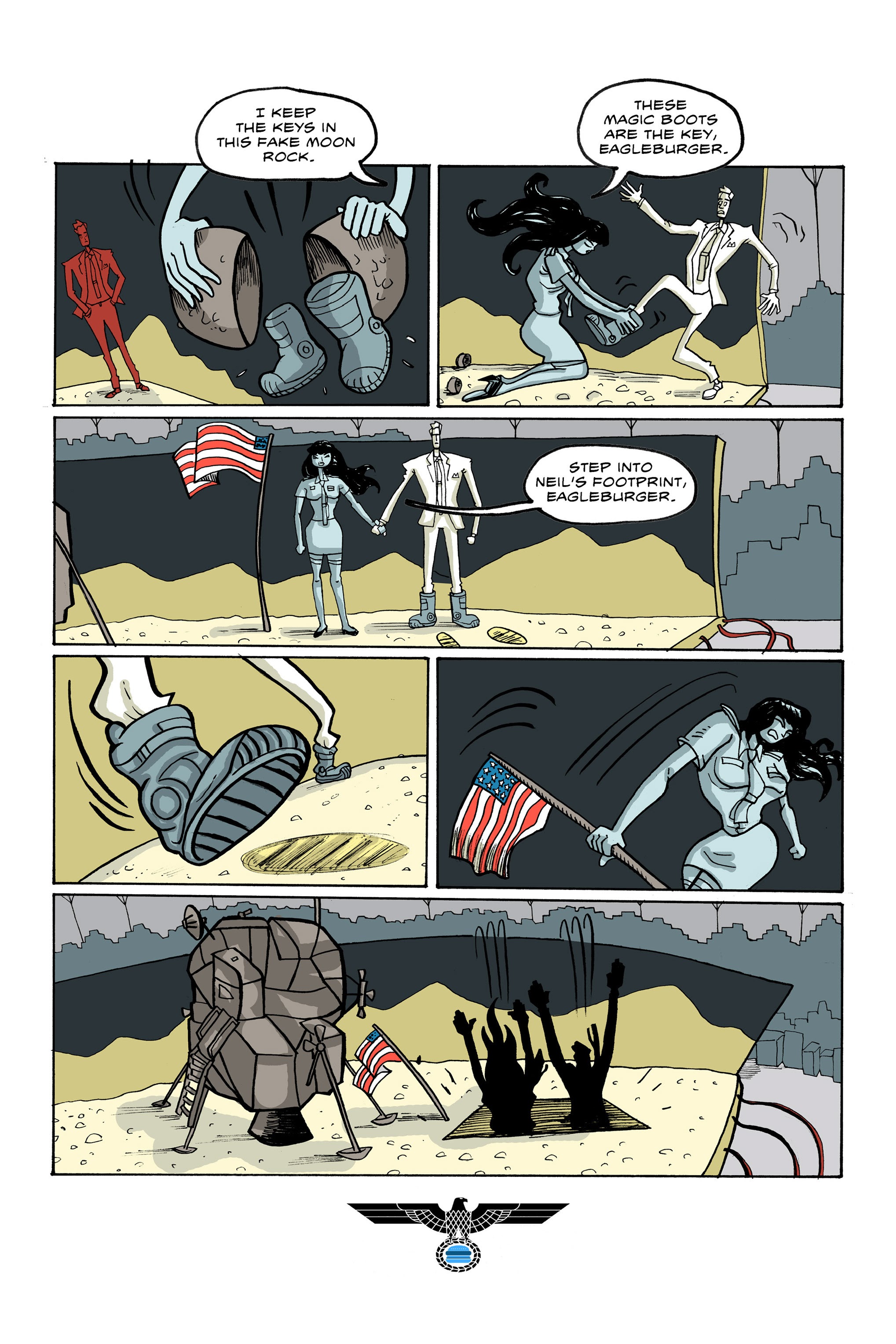 Read online Eagleburger comic -  Issue # TPB - 38