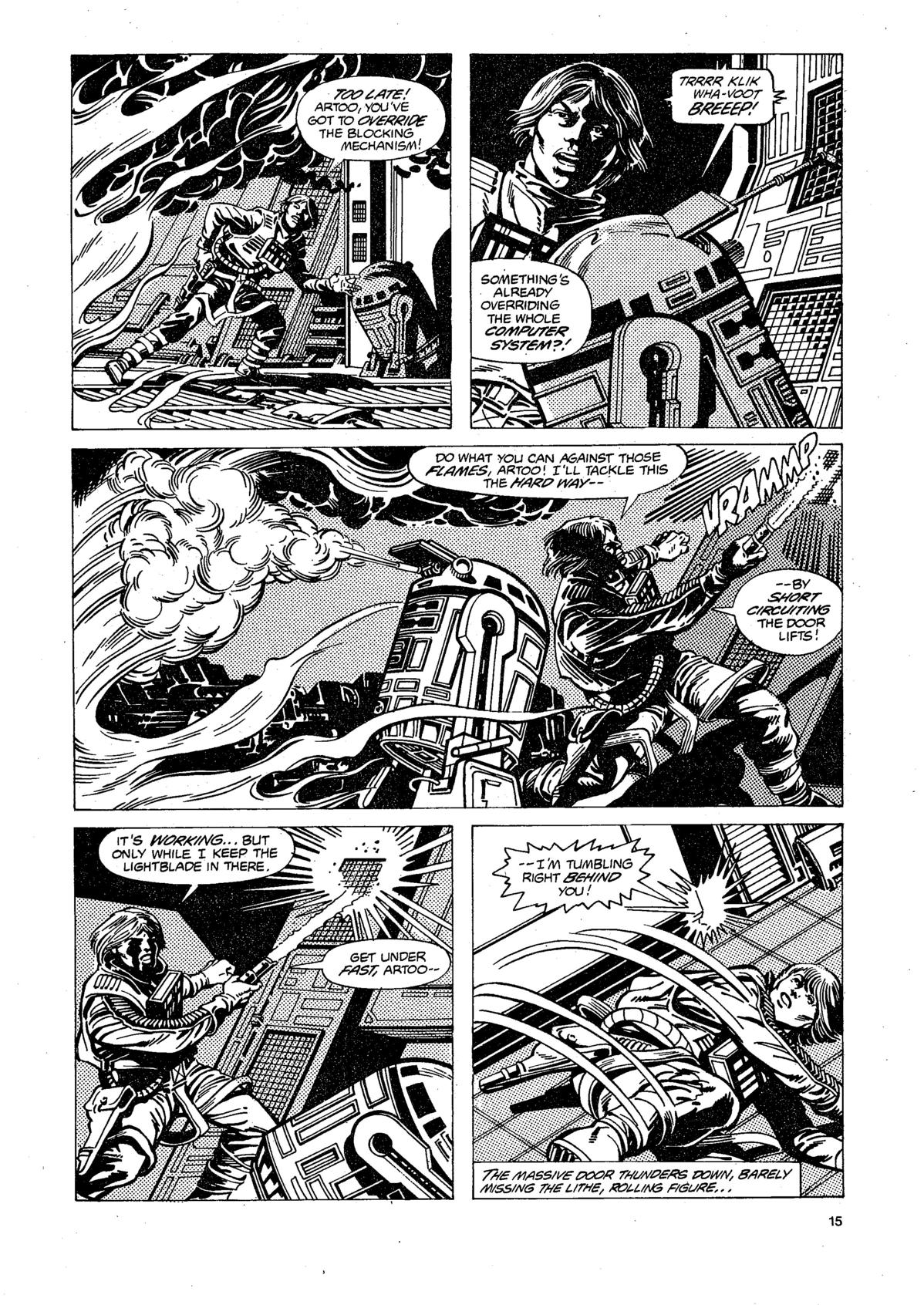Read online Star Wars: The Empire Strikes Back comic -  Issue #140 - 15