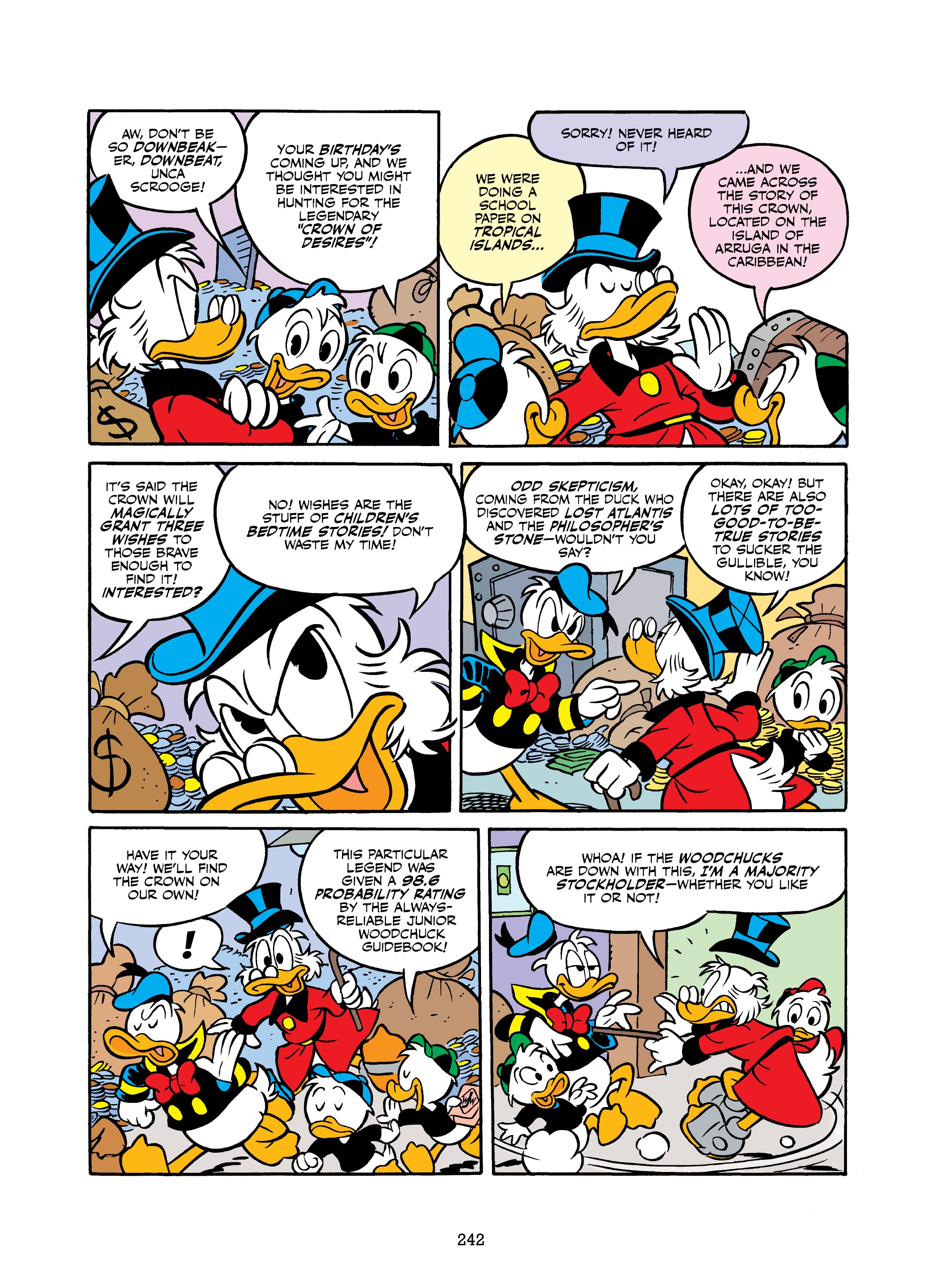 Read online Walt Disney's Uncle Scrooge & Donald Duck: Bear Mountain Tales comic -  Issue # TPB (Part 3) - 42