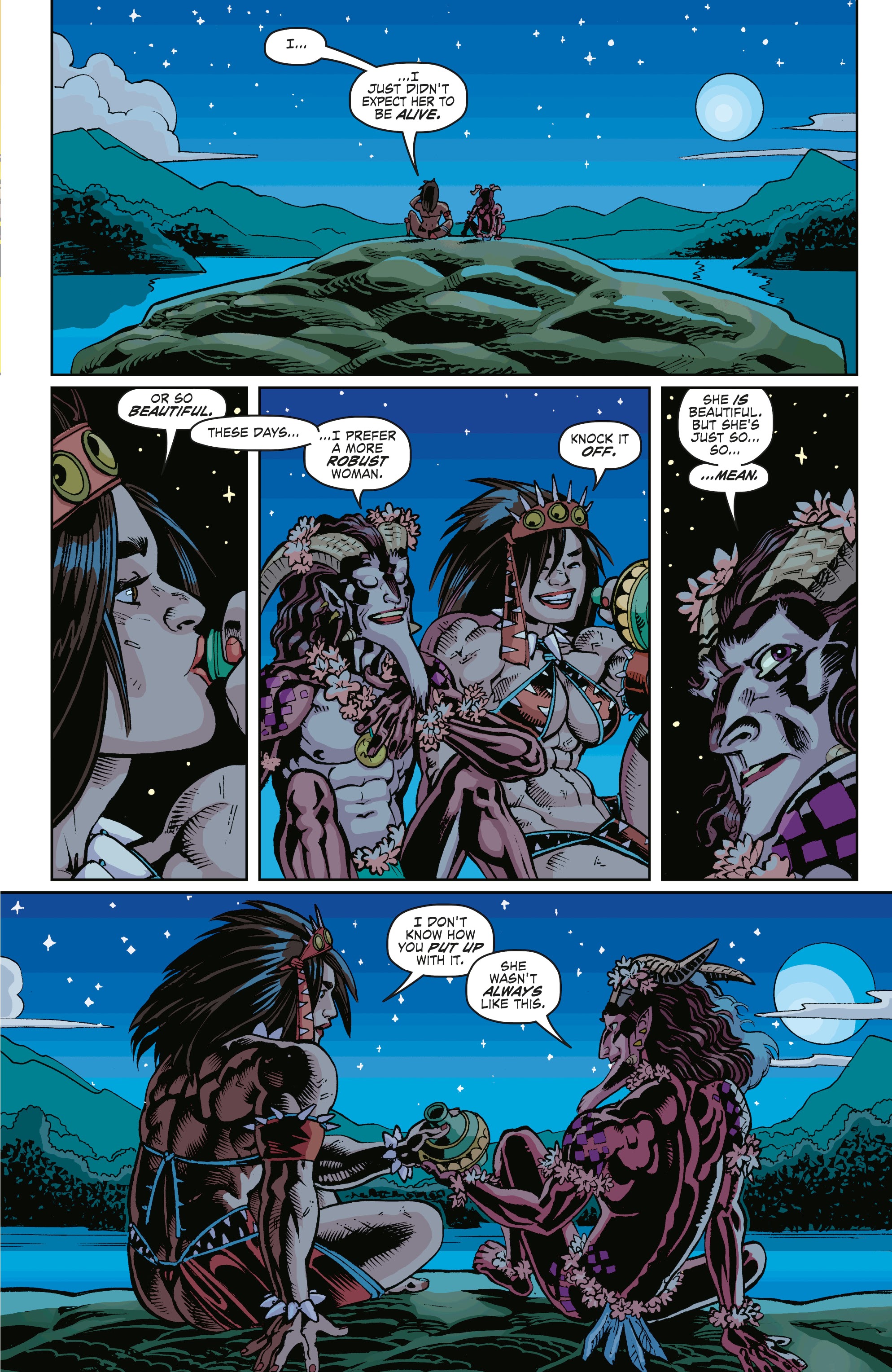 Read online Savage Hearts comic -  Issue #4 - 13