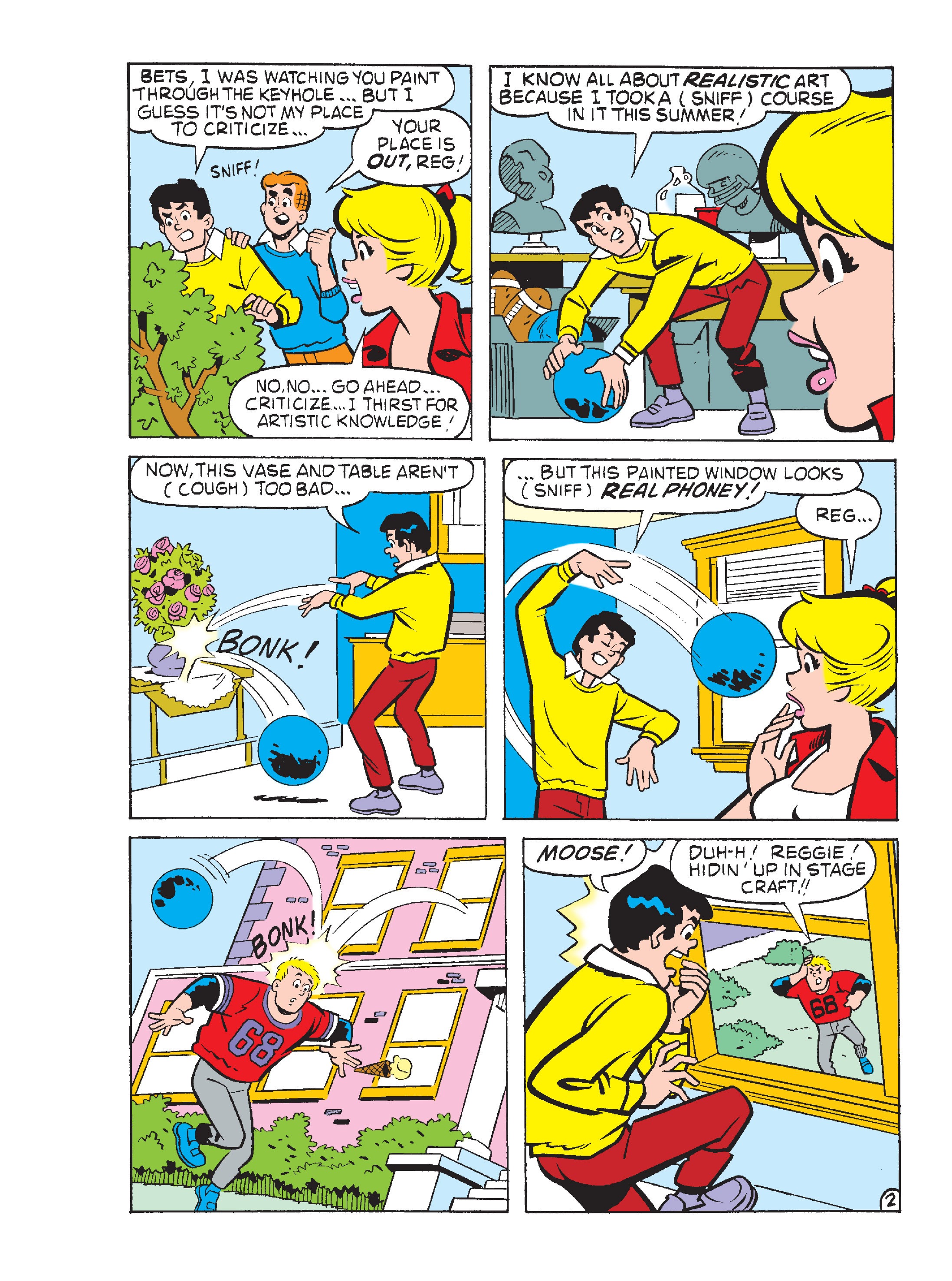 Read online Betty & Veronica Friends Double Digest comic -  Issue #247 - 144