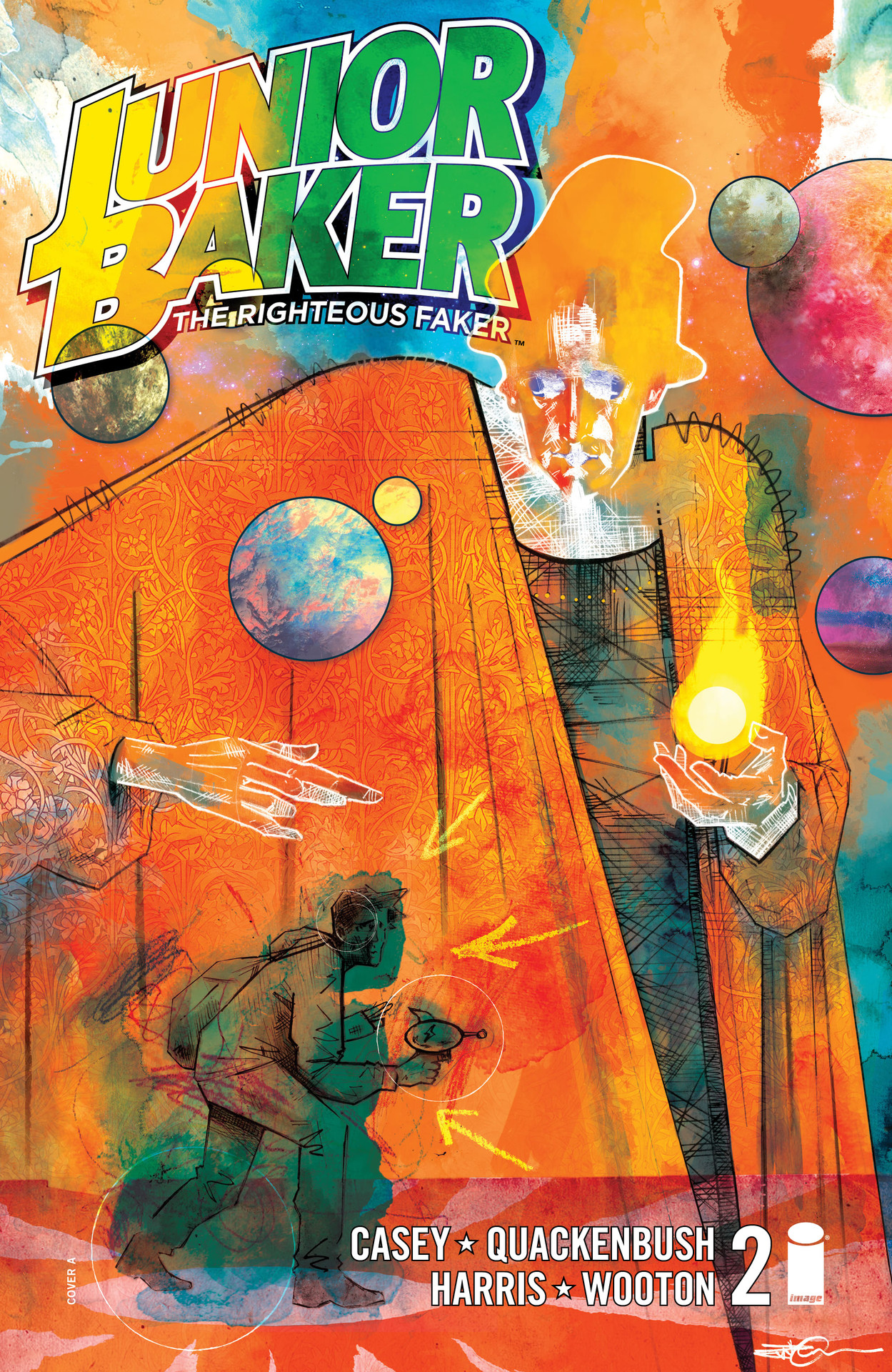 Read online Junior Baker the Righteous Faker comic -  Issue #2 - 1