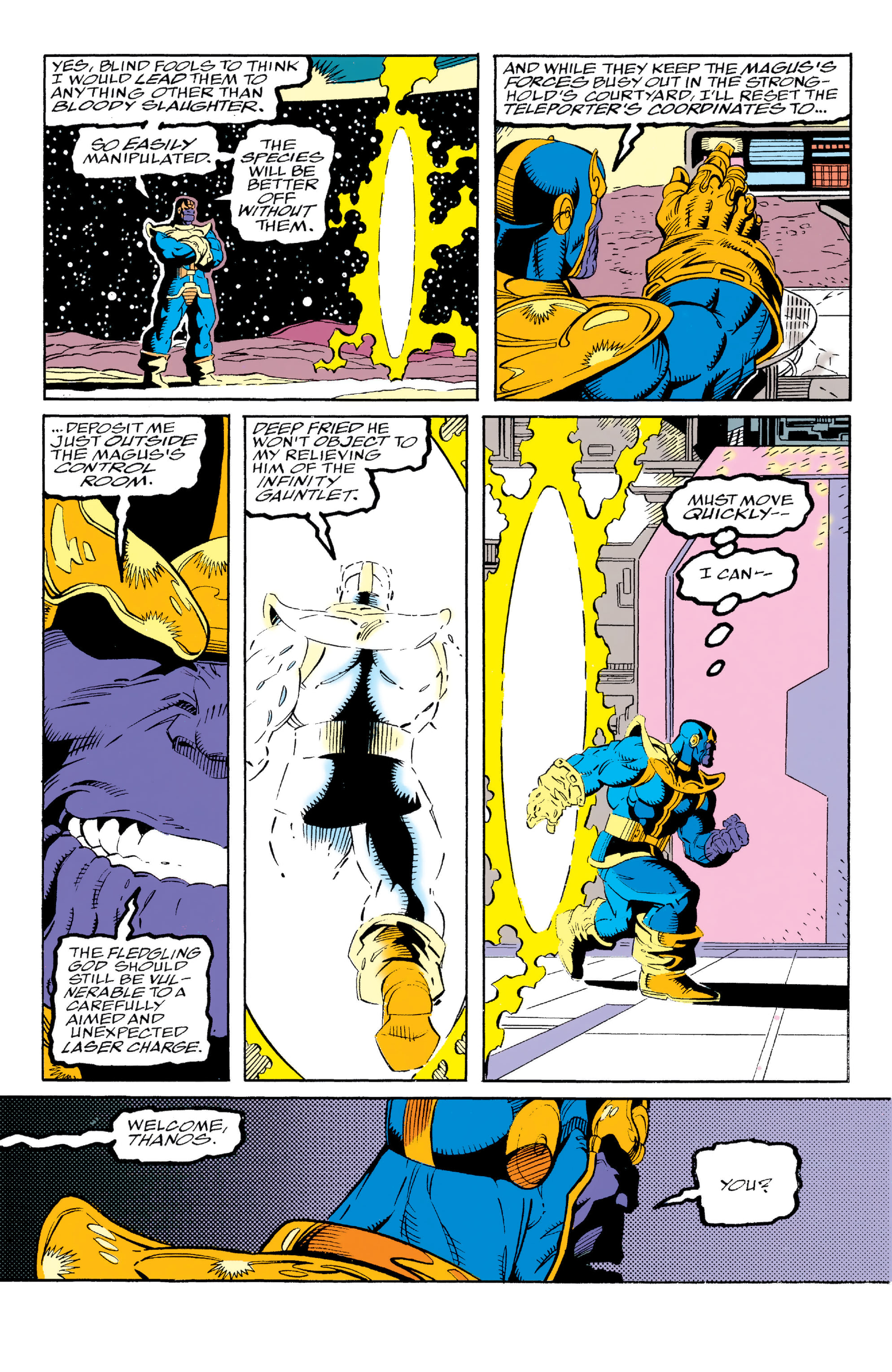 Read online The Infinity War Omnibus comic -  Issue # TPB (Part 3) - 4