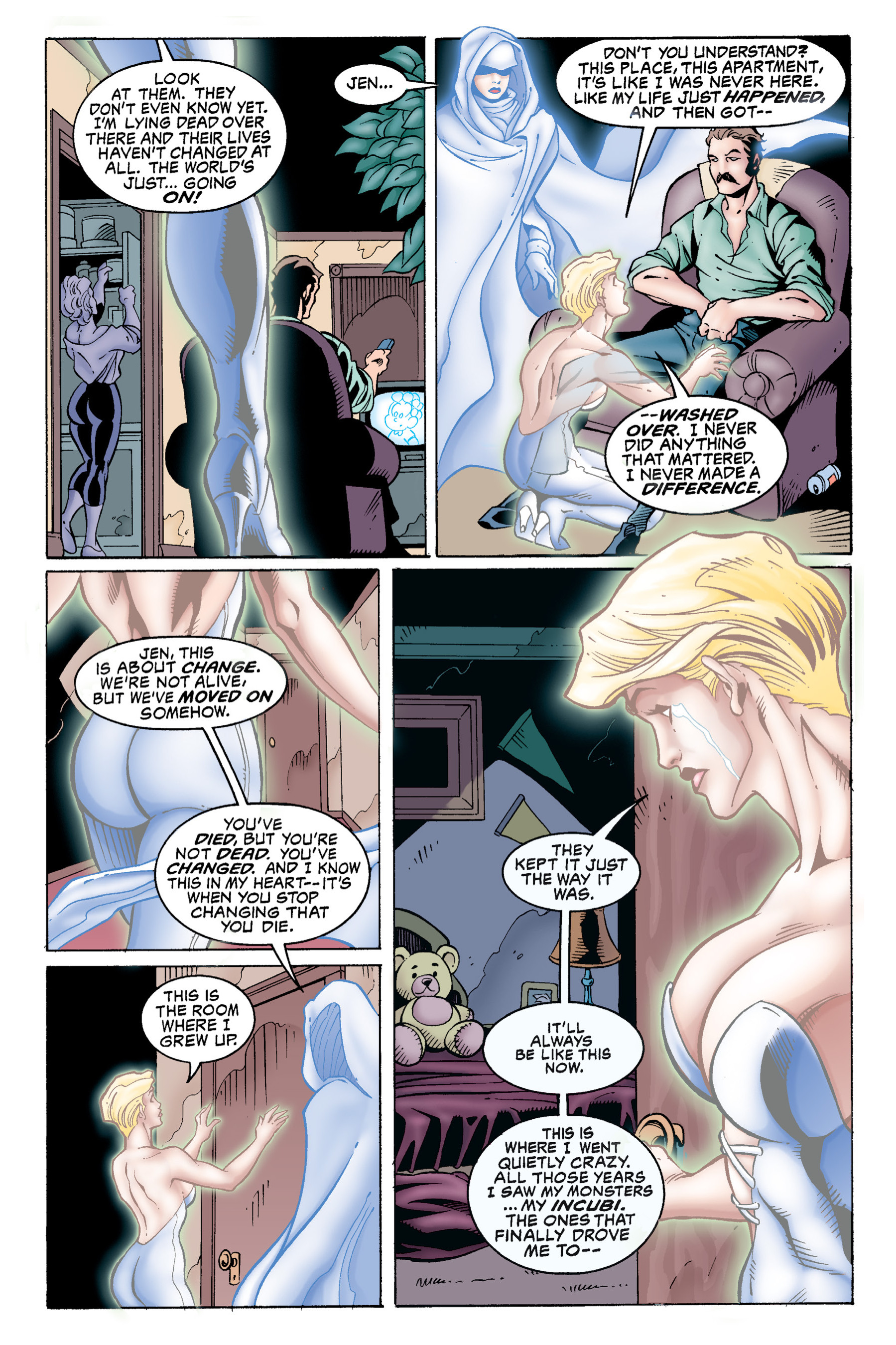 Read online Ghost Omnibus comic -  Issue # TPB 3 (Part 1) - 67