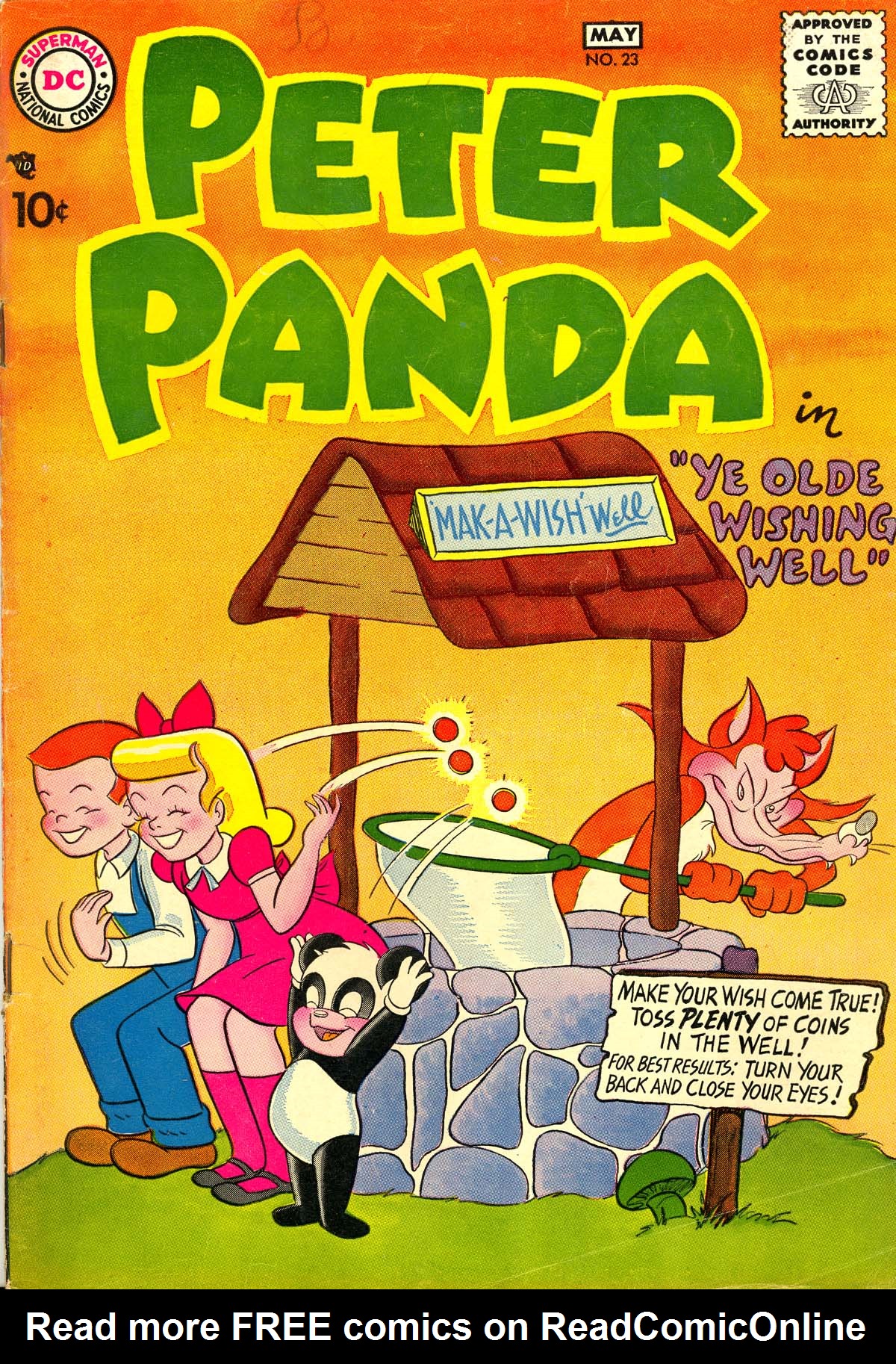 Read online Peter Panda comic -  Issue #23 - 1
