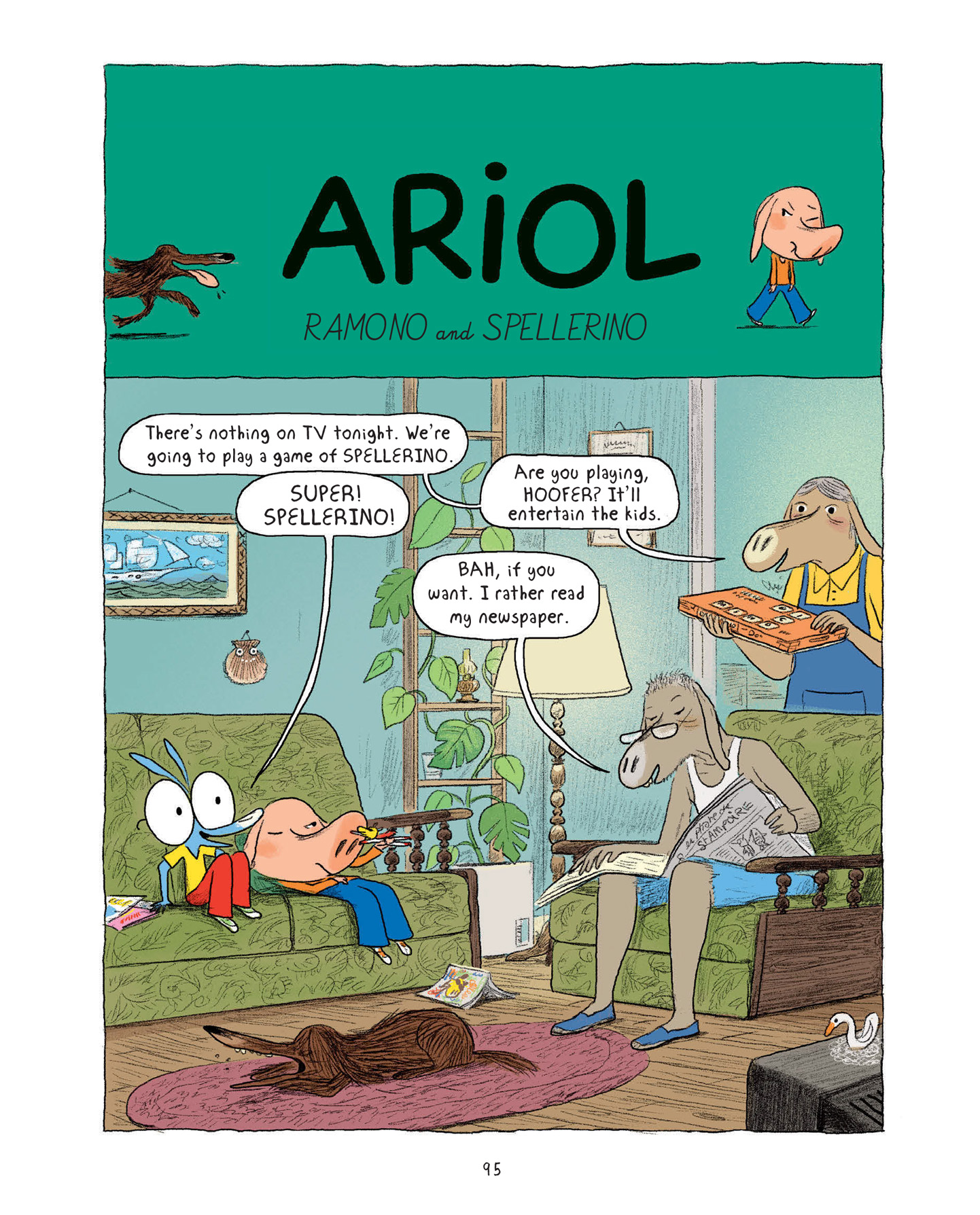 Read online Ariol comic -  Issue # TPB 5 - 97