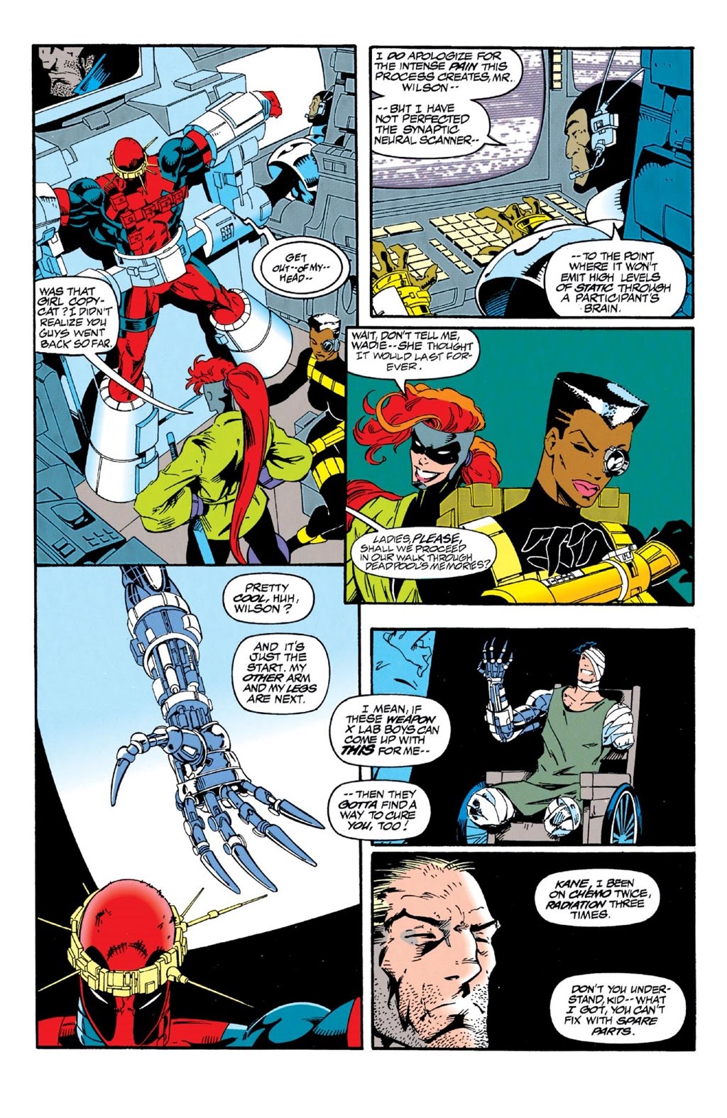 Read online Deadpool: Hey, It's Deadpool! Marvel Select comic -  Issue # TPB (Part 1) - 82