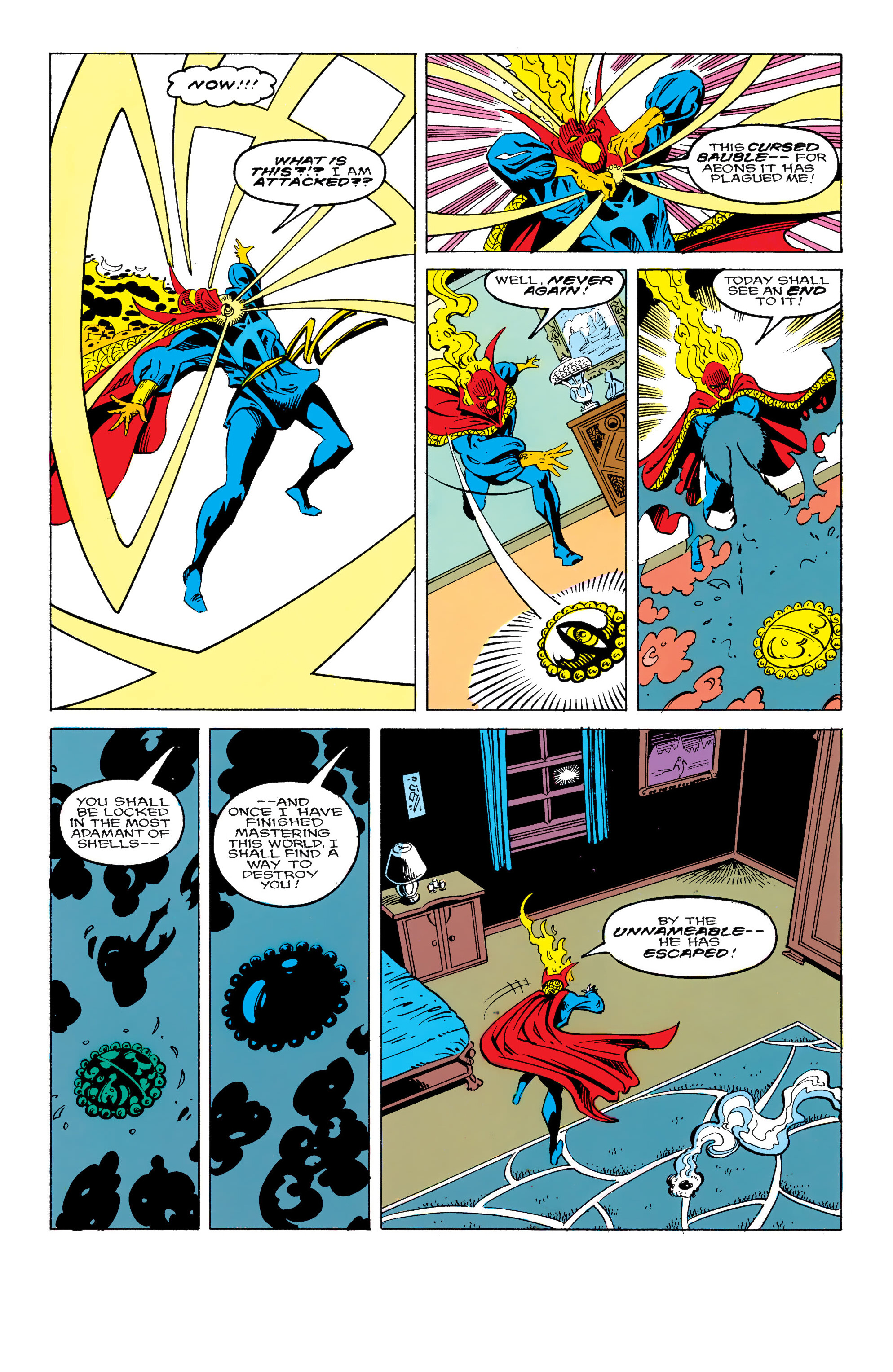 Read online Doctor Strange, Sorcerer Supreme Omnibus comic -  Issue # TPB 1 (Part 1) - 25