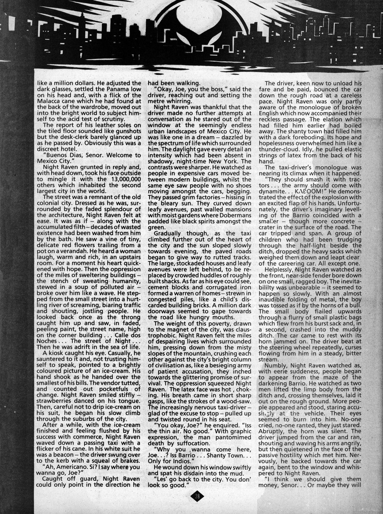 Read online Captain Britain (1985) comic -  Issue #12 - 28