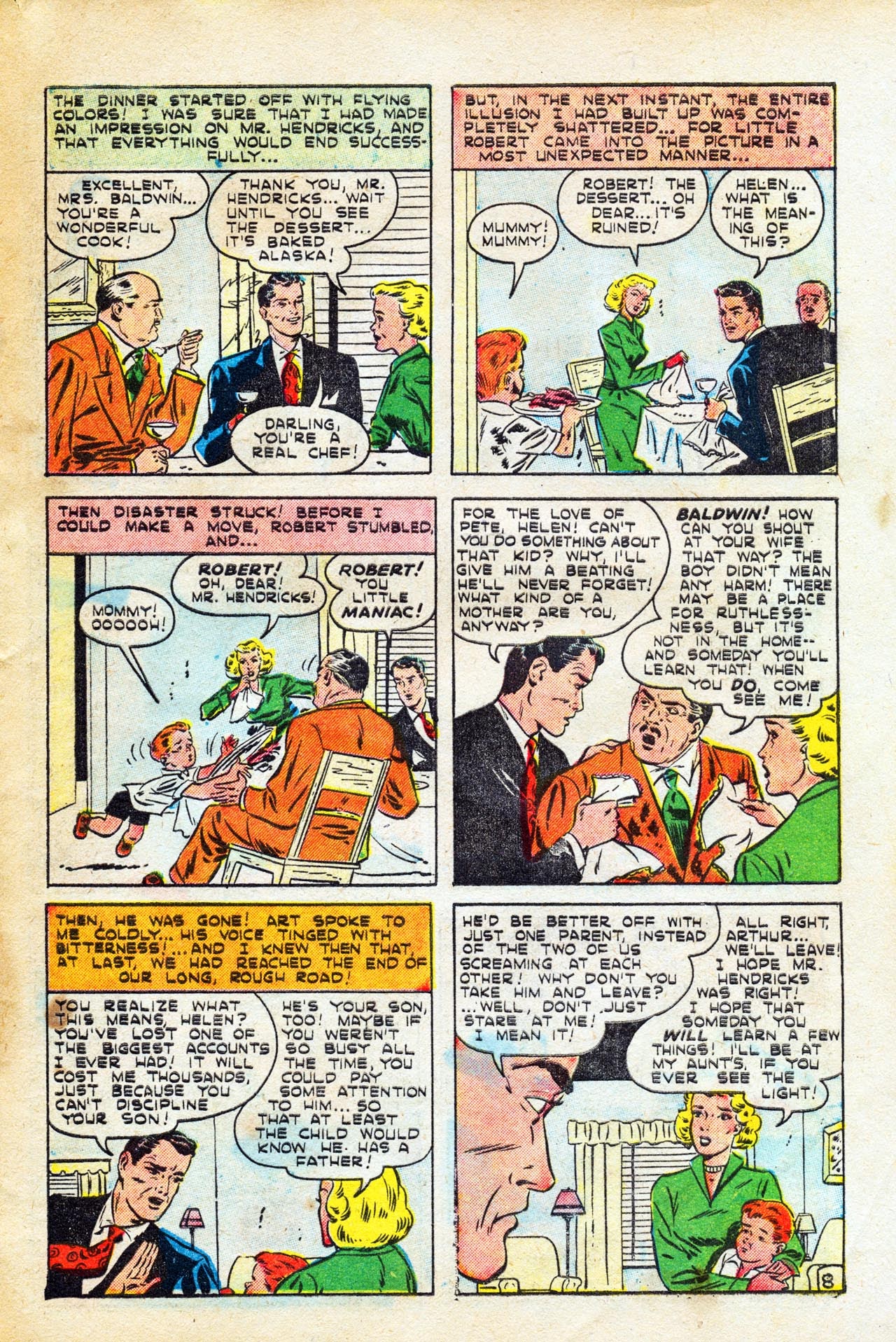 Read online Love Tales comic -  Issue #40 - 47