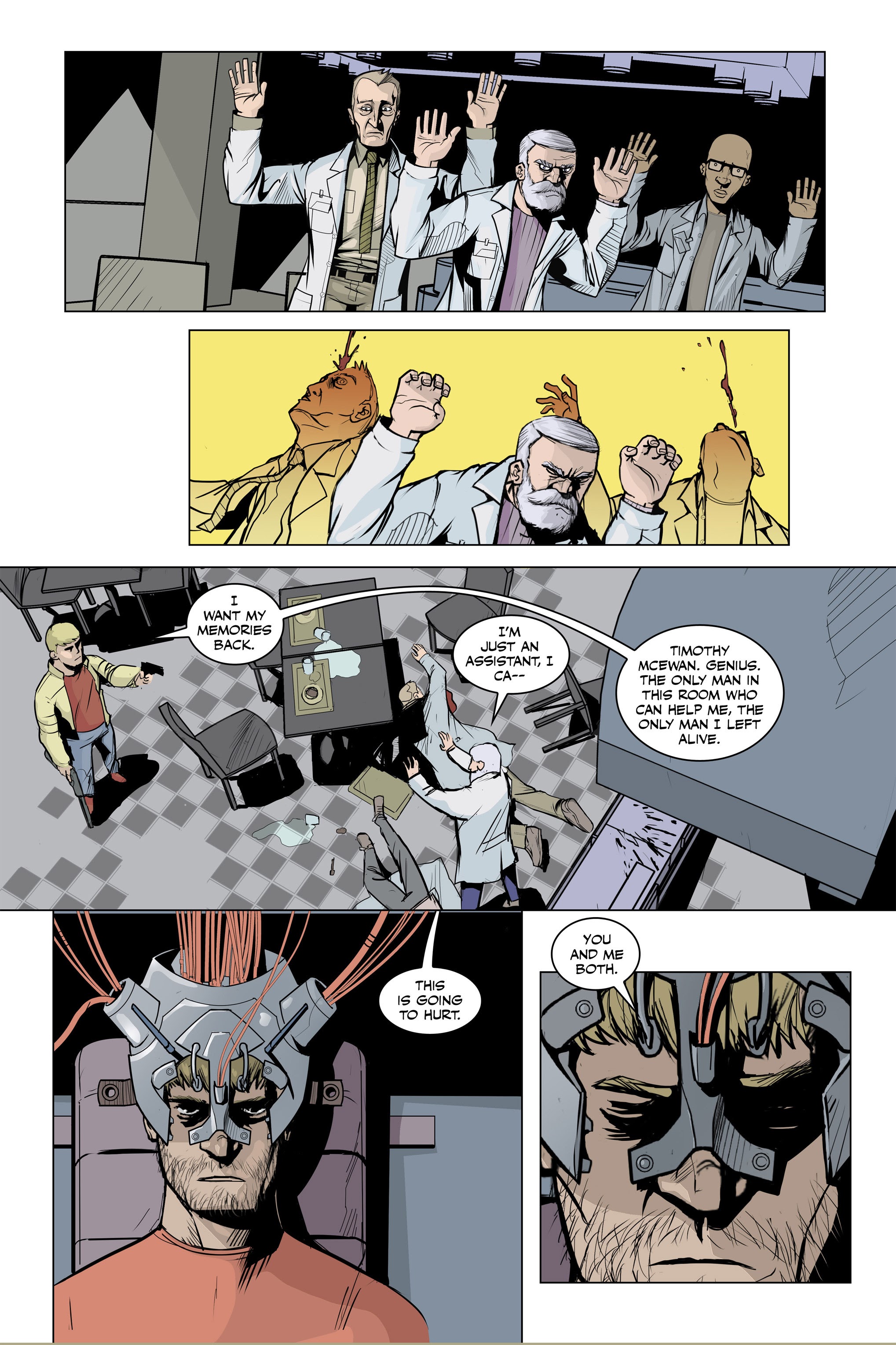 Read online Headspace comic -  Issue #6 - 10