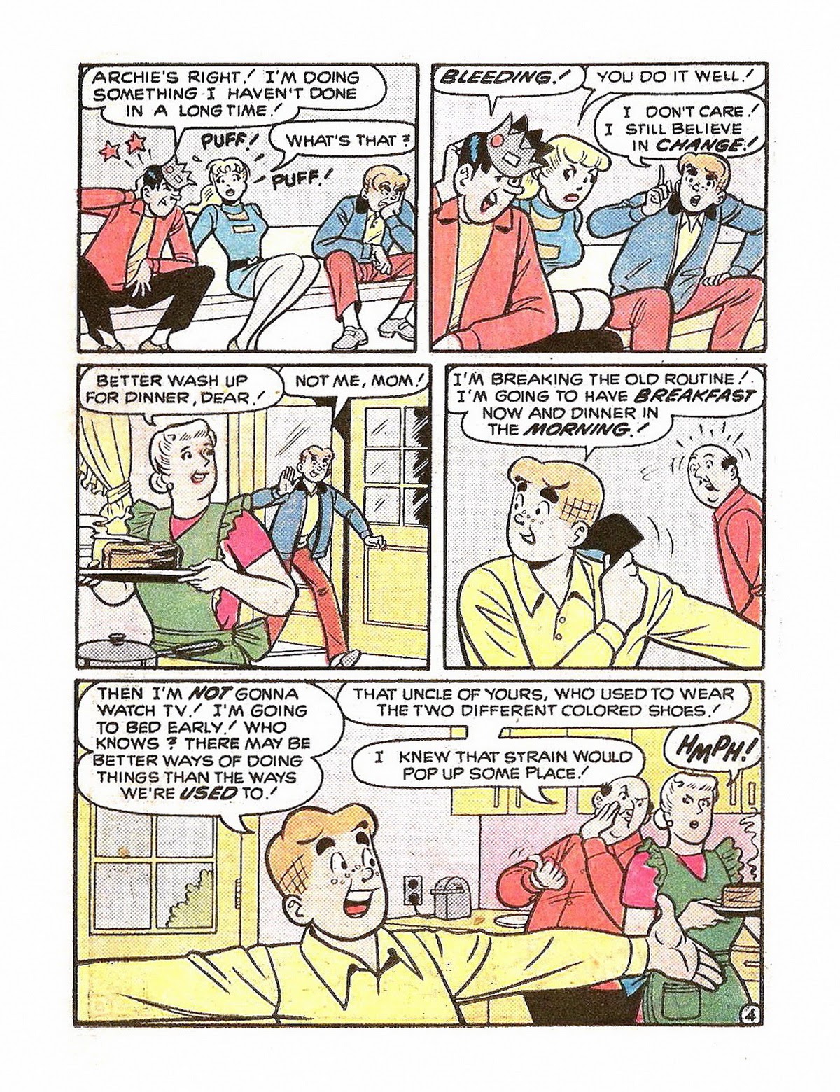 Read online Archie's Double Digest Magazine comic -  Issue #14 - 26