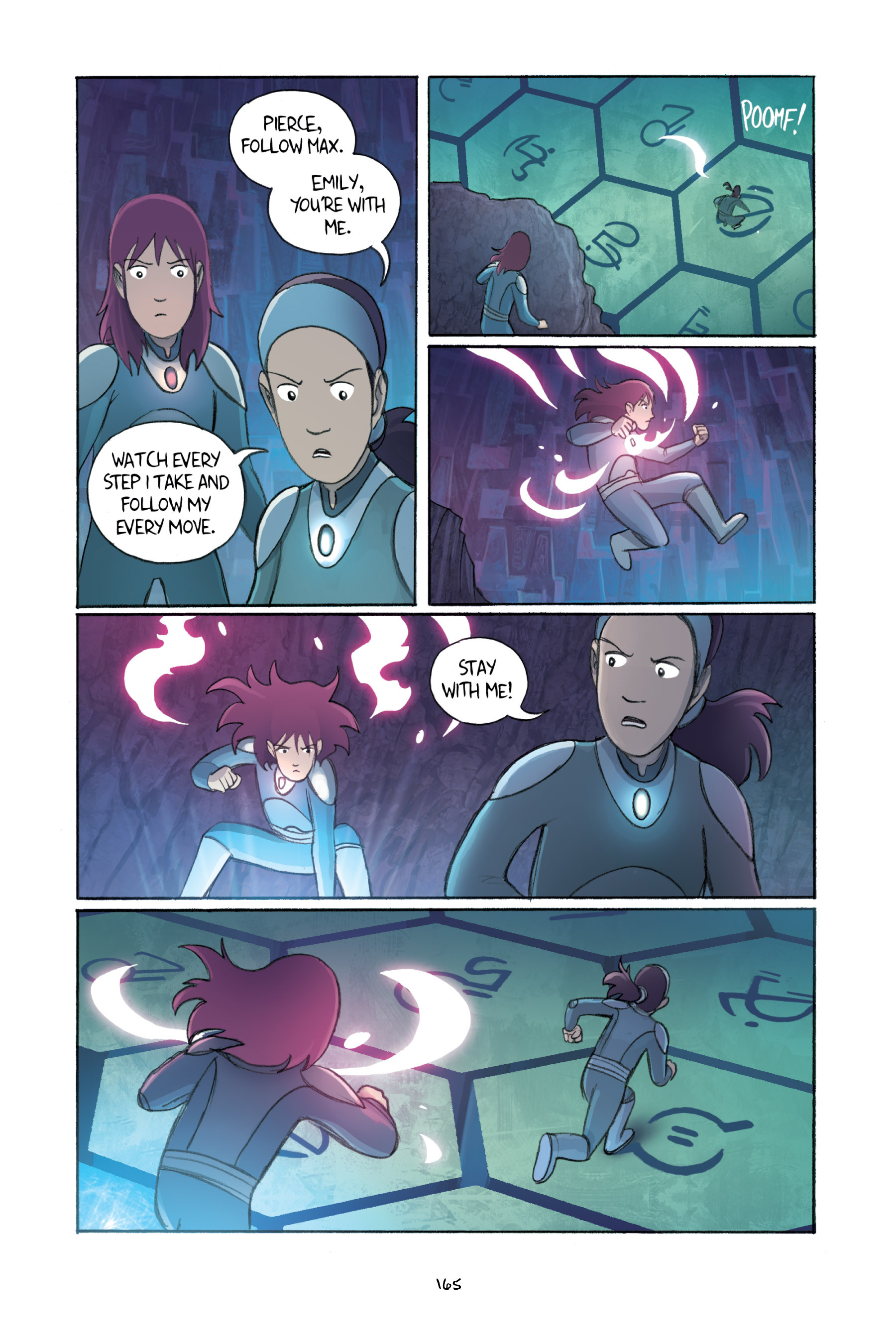 Read online Amulet comic -  Issue #4 - 165