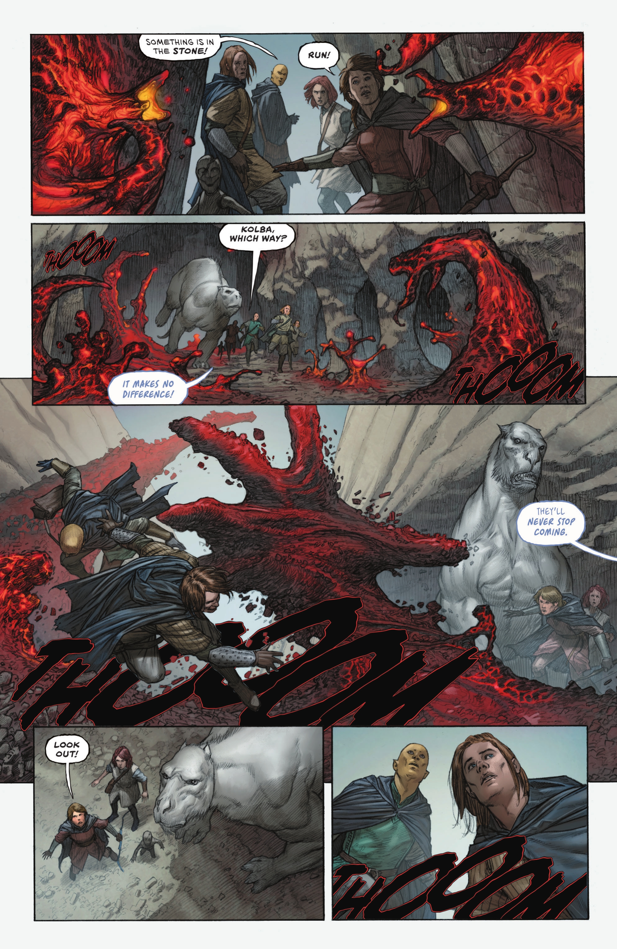 Read online The Fellspyre Chronicles comic -  Issue # TPB (Part 3) - 29