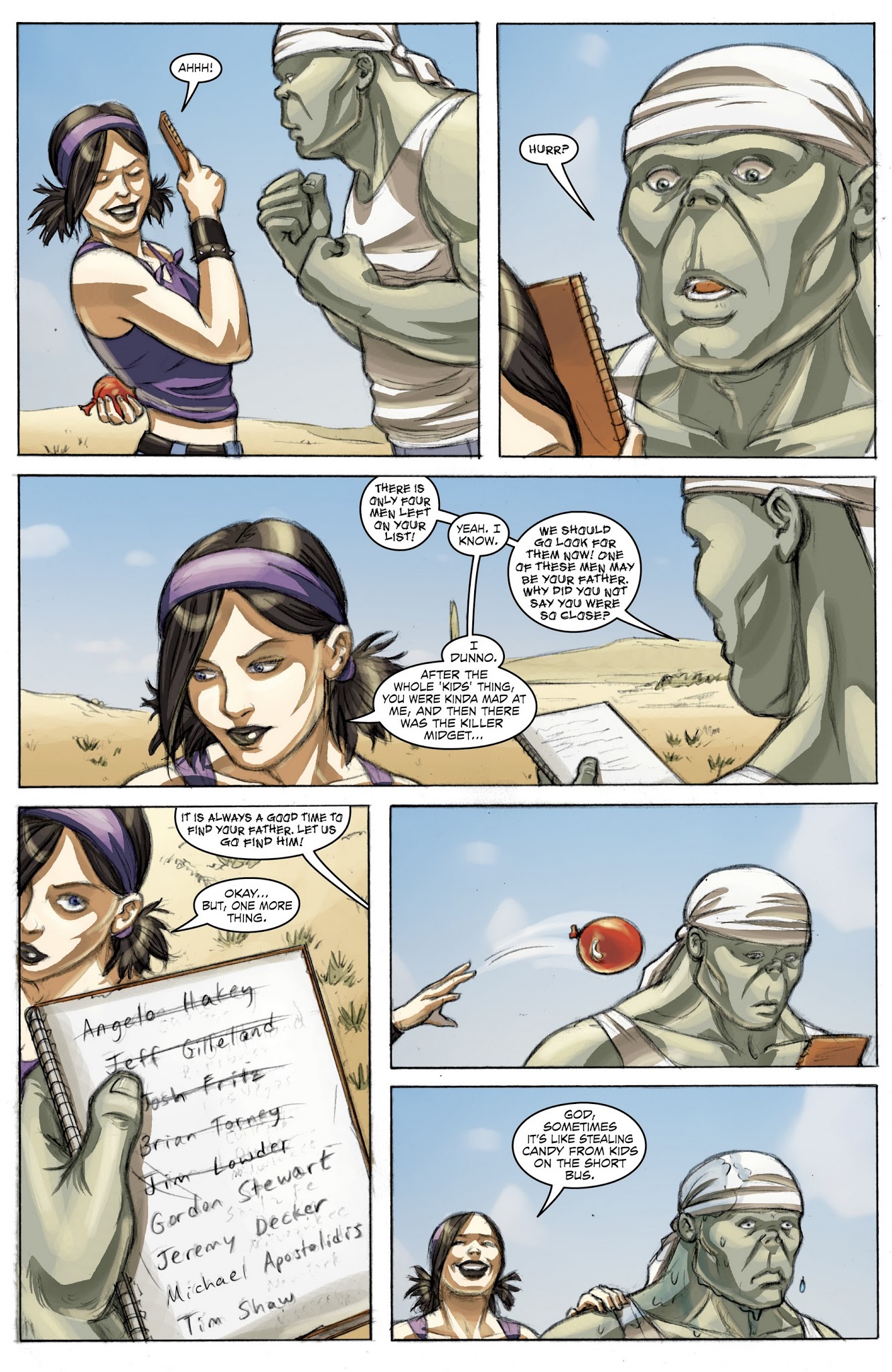 Read online Hack/Slash Omnibus comic -  Issue # TPB 2 - 329