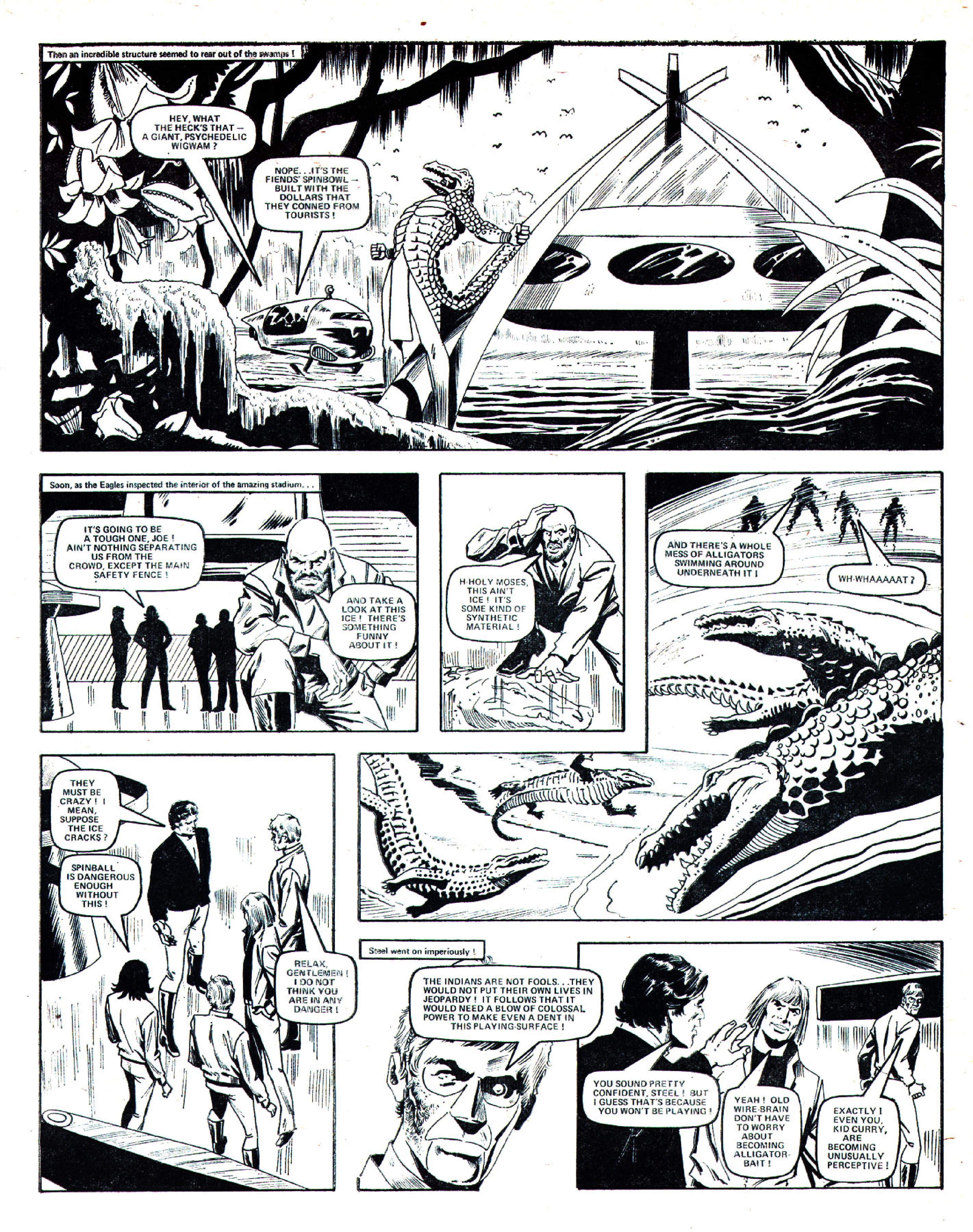 Read online Action (1976) comic -  Issue #75 - 20