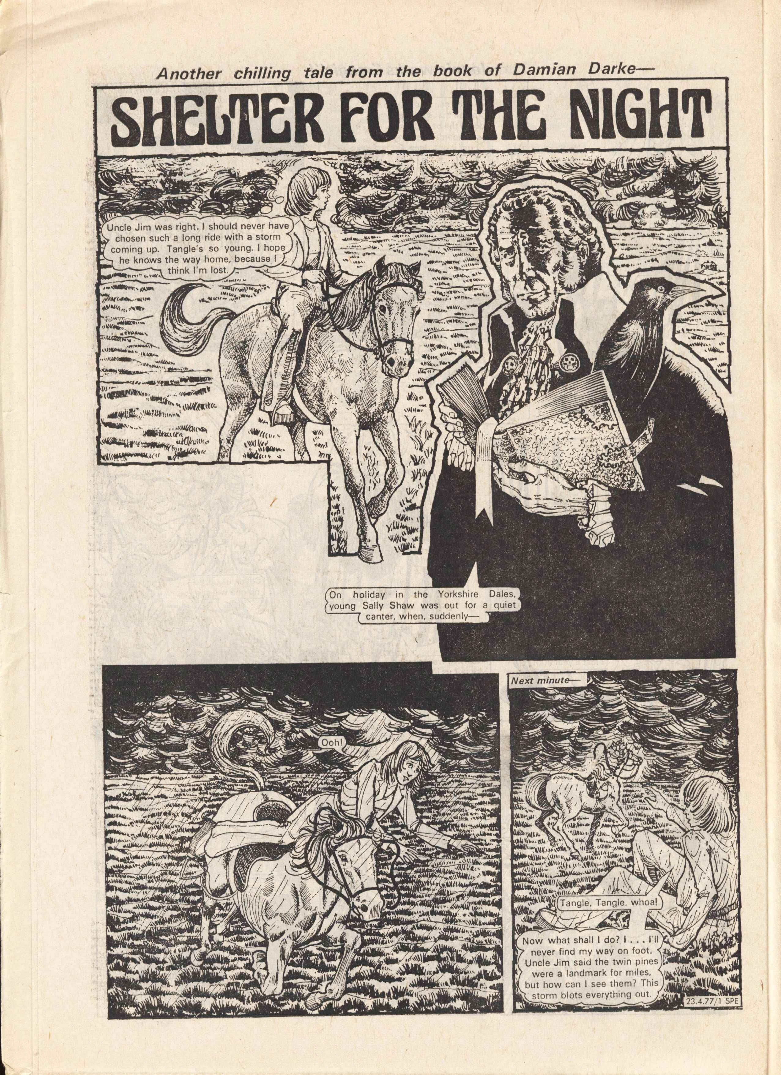 Read online Spellbound (1976) comic -  Issue #31 - 23