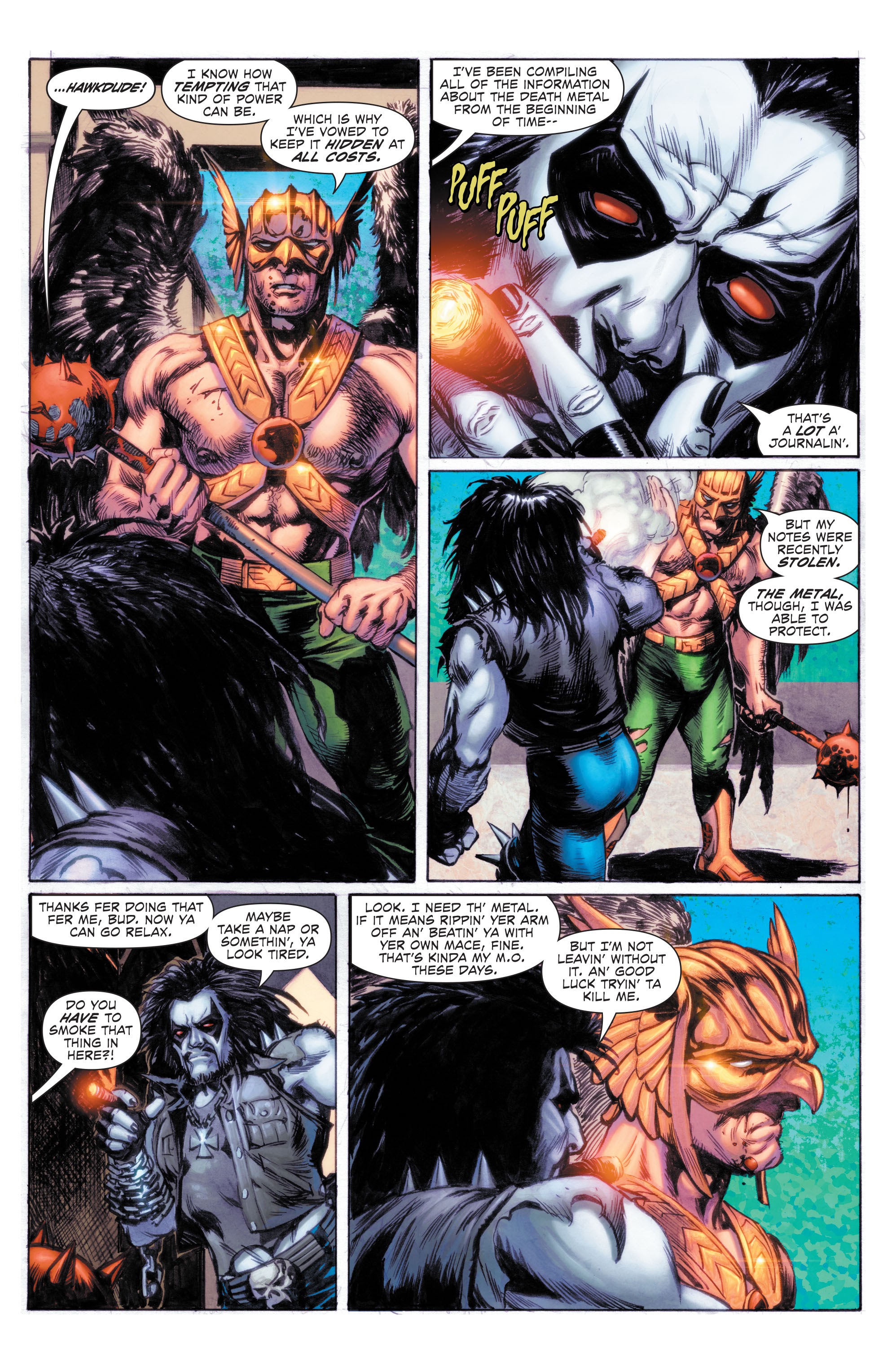 Read online Dark Nights: Death Metal Infinite Hour Exxxtreme! comic -  Issue # Full - 25