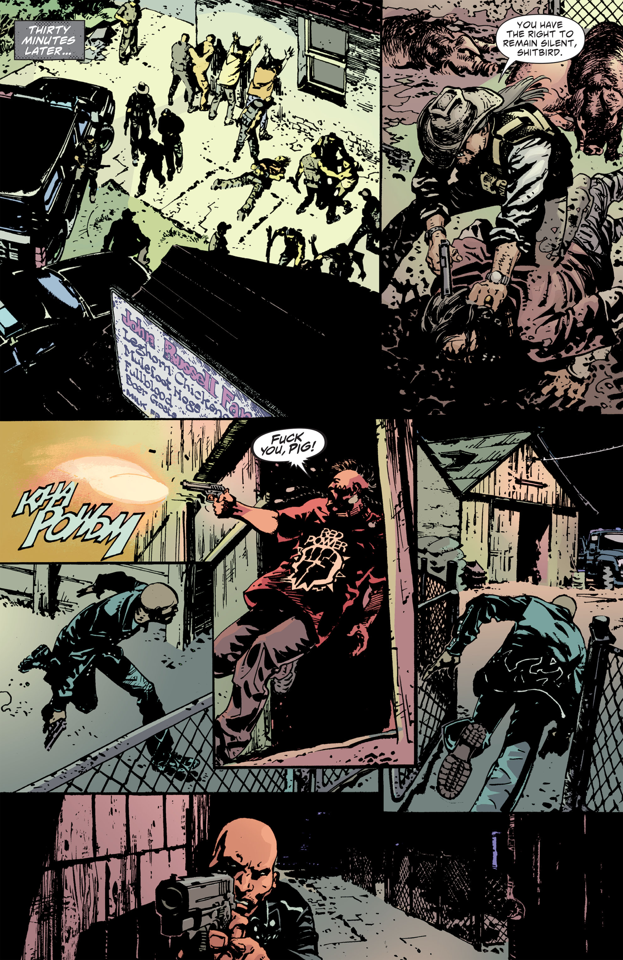 Read online Scalped: The Deluxe Edition comic -  Issue #1 - 132