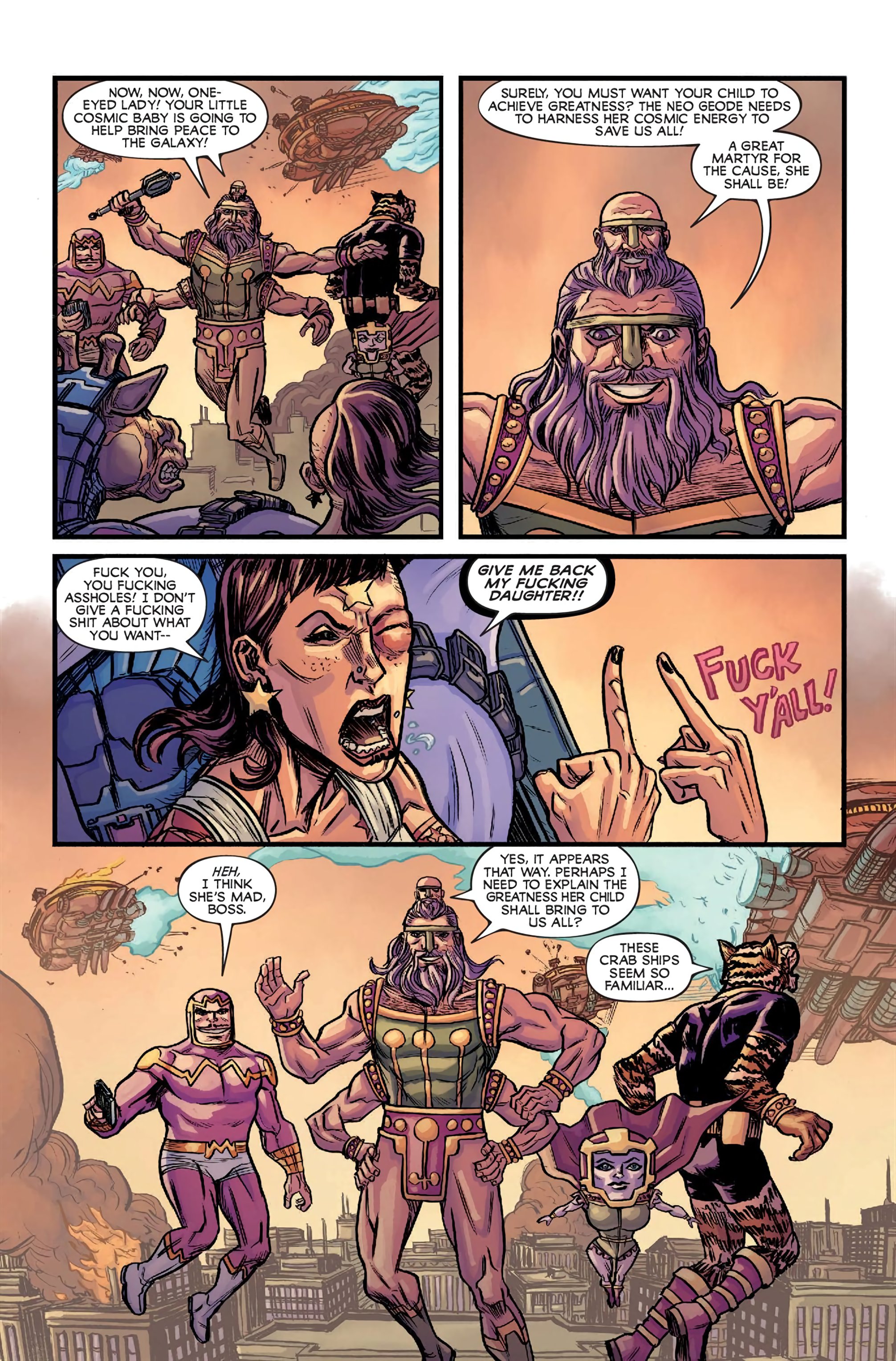 Read online God Hates Astronauts comic -  Issue # _The Omnimegabus (Part 4) - 10