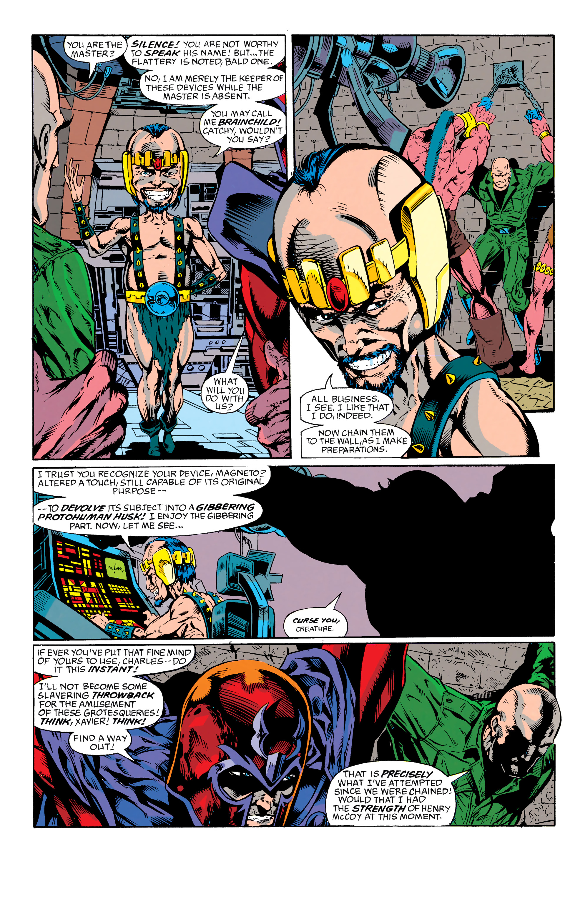 Read online X-Men: The Animated Series - The Adaptations Omnibus comic -  Issue # TPB (Part 7) - 36