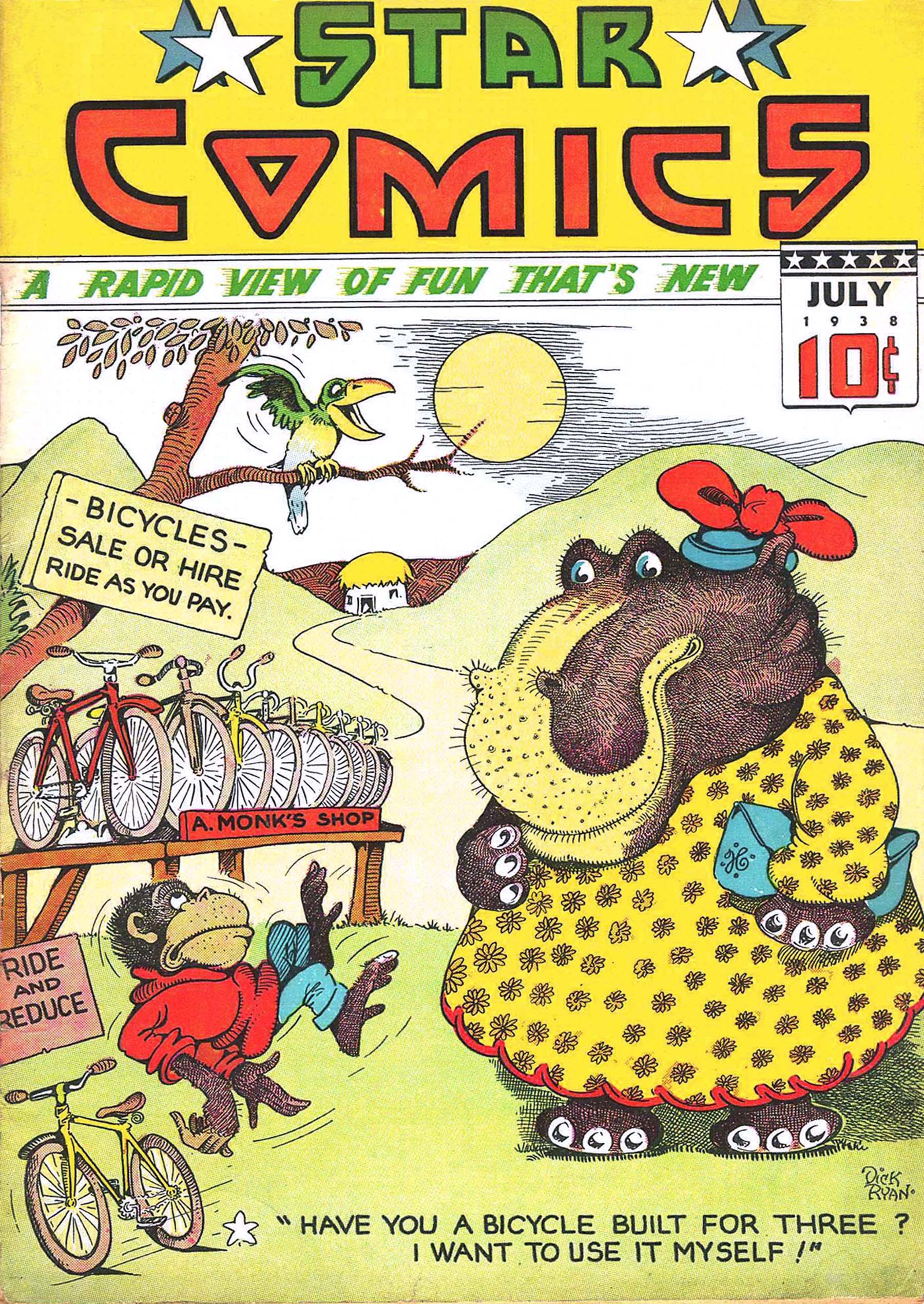 Read online Star Comics comic -  Issue #13 - 1