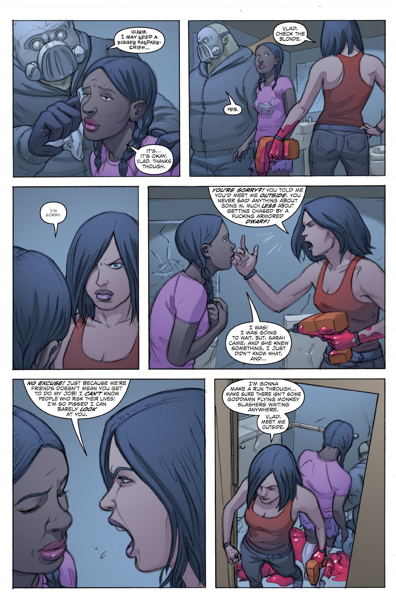 Read online Hack/Slash Omnibus comic -  Issue # TPB 2 - 321