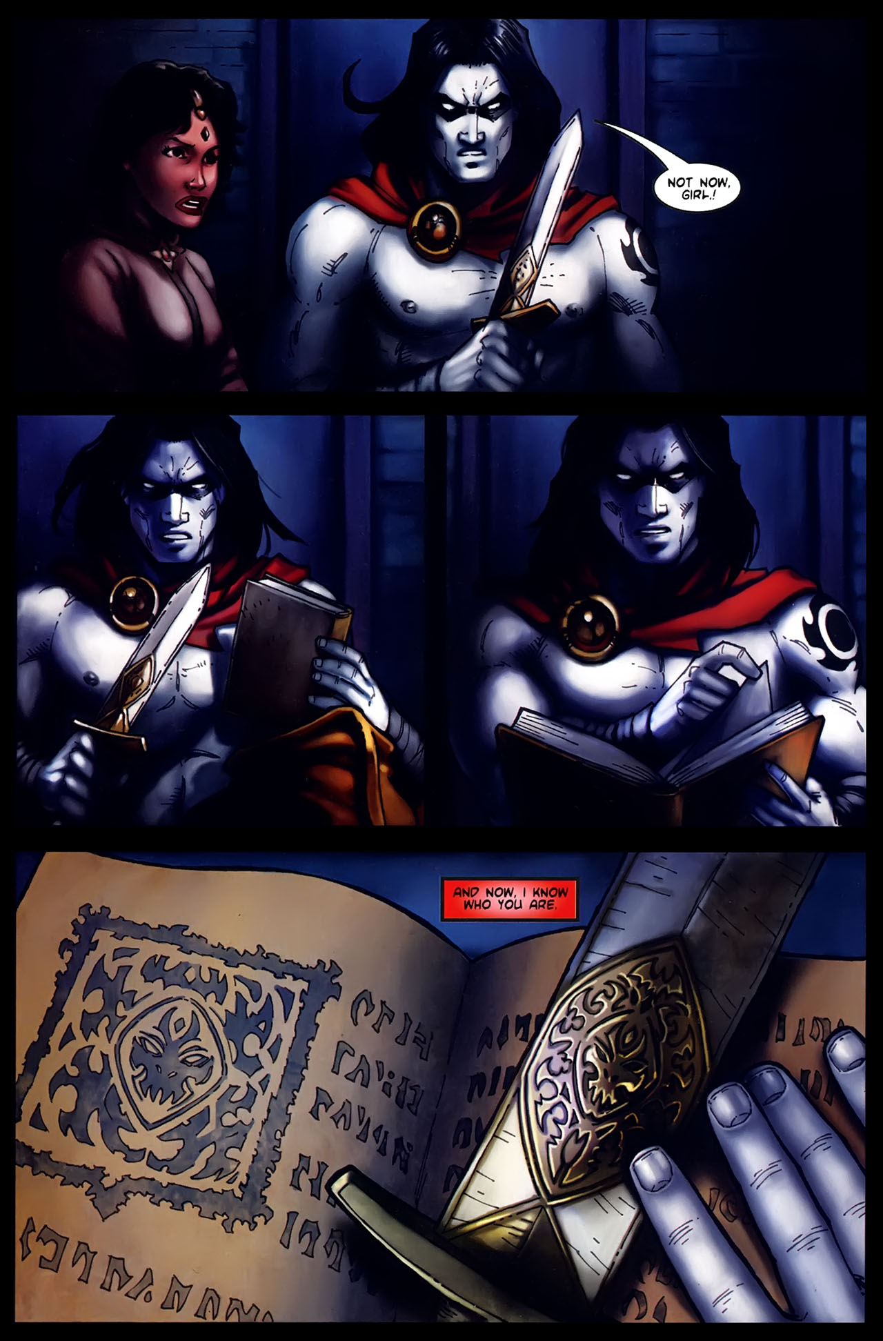 Read online Kade: Shiva's Sun comic -  Issue #2 - 22