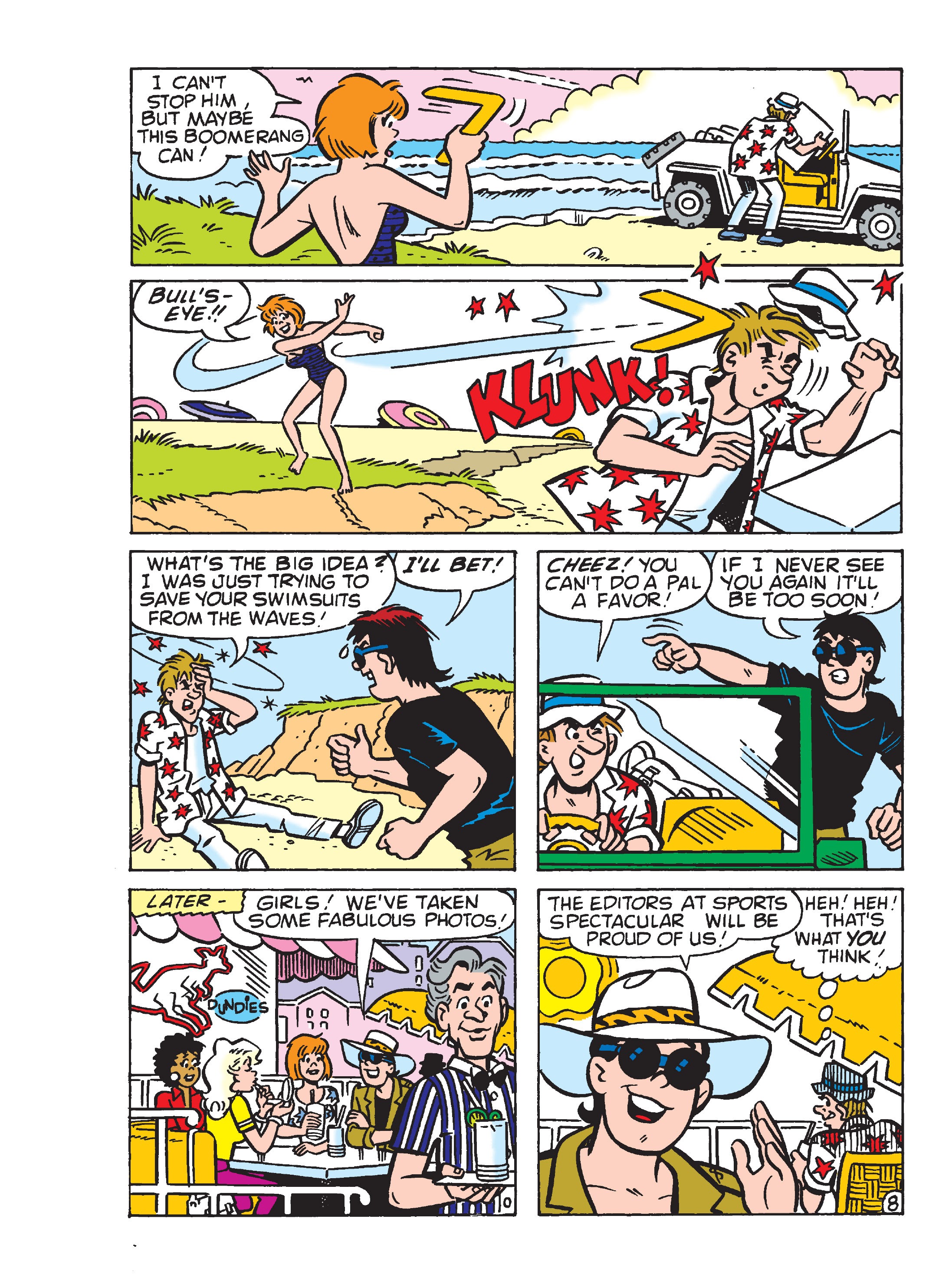 Read online Betty & Veronica Friends Double Digest comic -  Issue #250 - 42