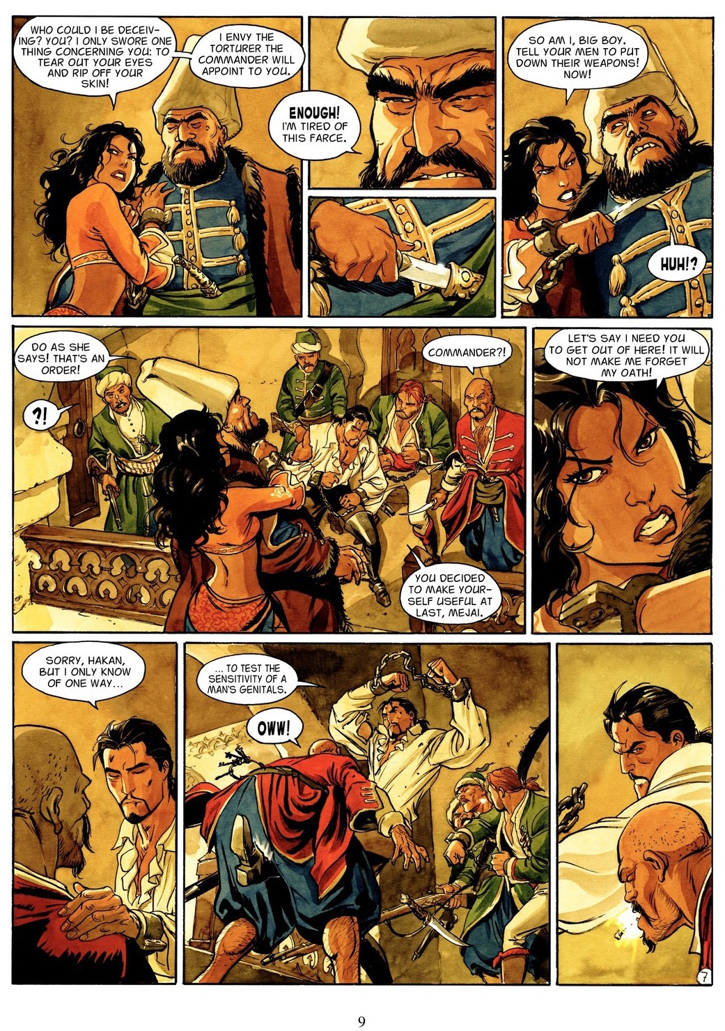 Read online The Scorpion (2008) comic -  Issue #3 - 9