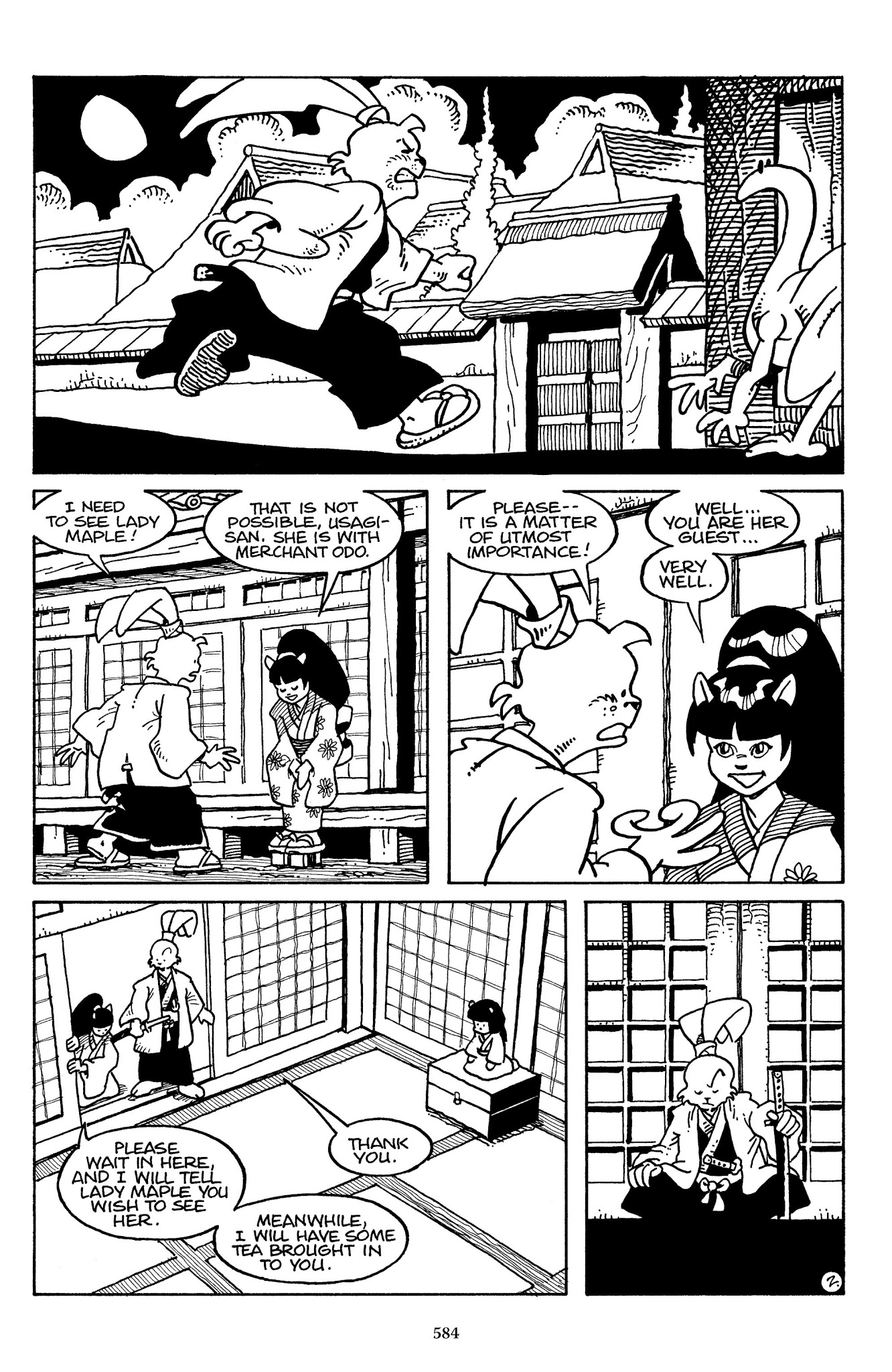 Read online The Usagi Yojimbo Saga comic -  Issue # TPB 2 - 576
