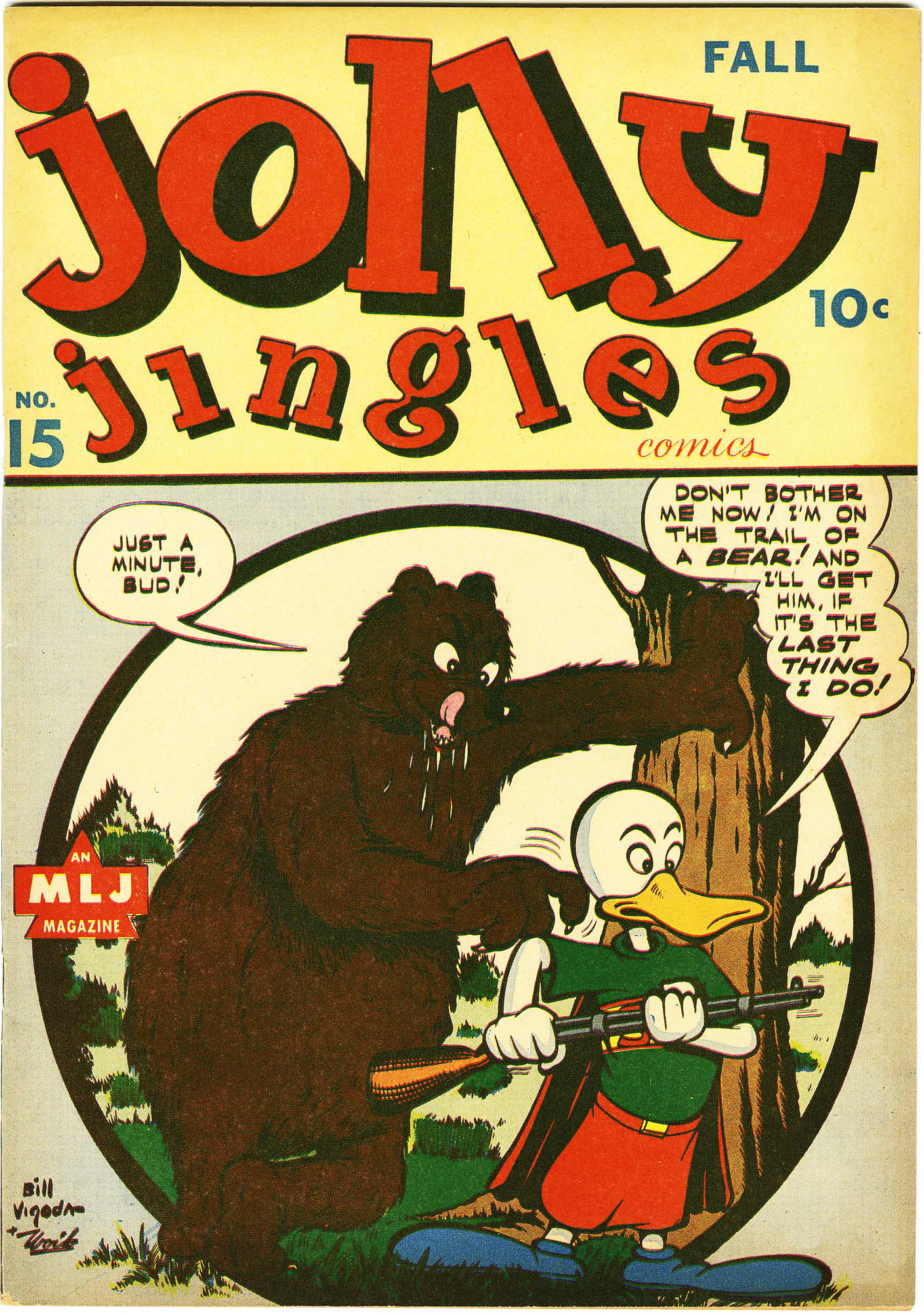 Read online Jolly Jingles comic -  Issue #15 - 1