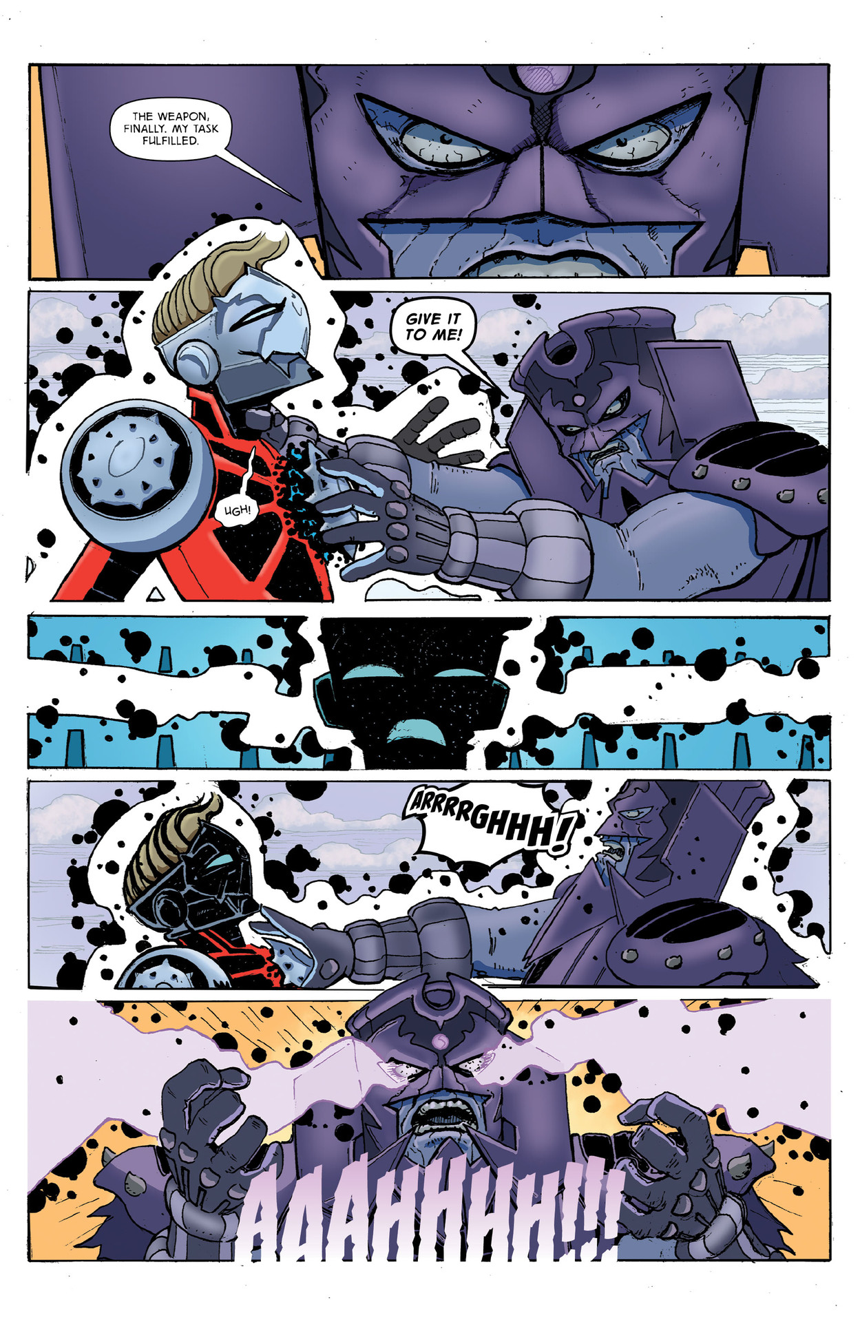 Read online The Savage Strength of Starstorm comic -  Issue #6 - 24