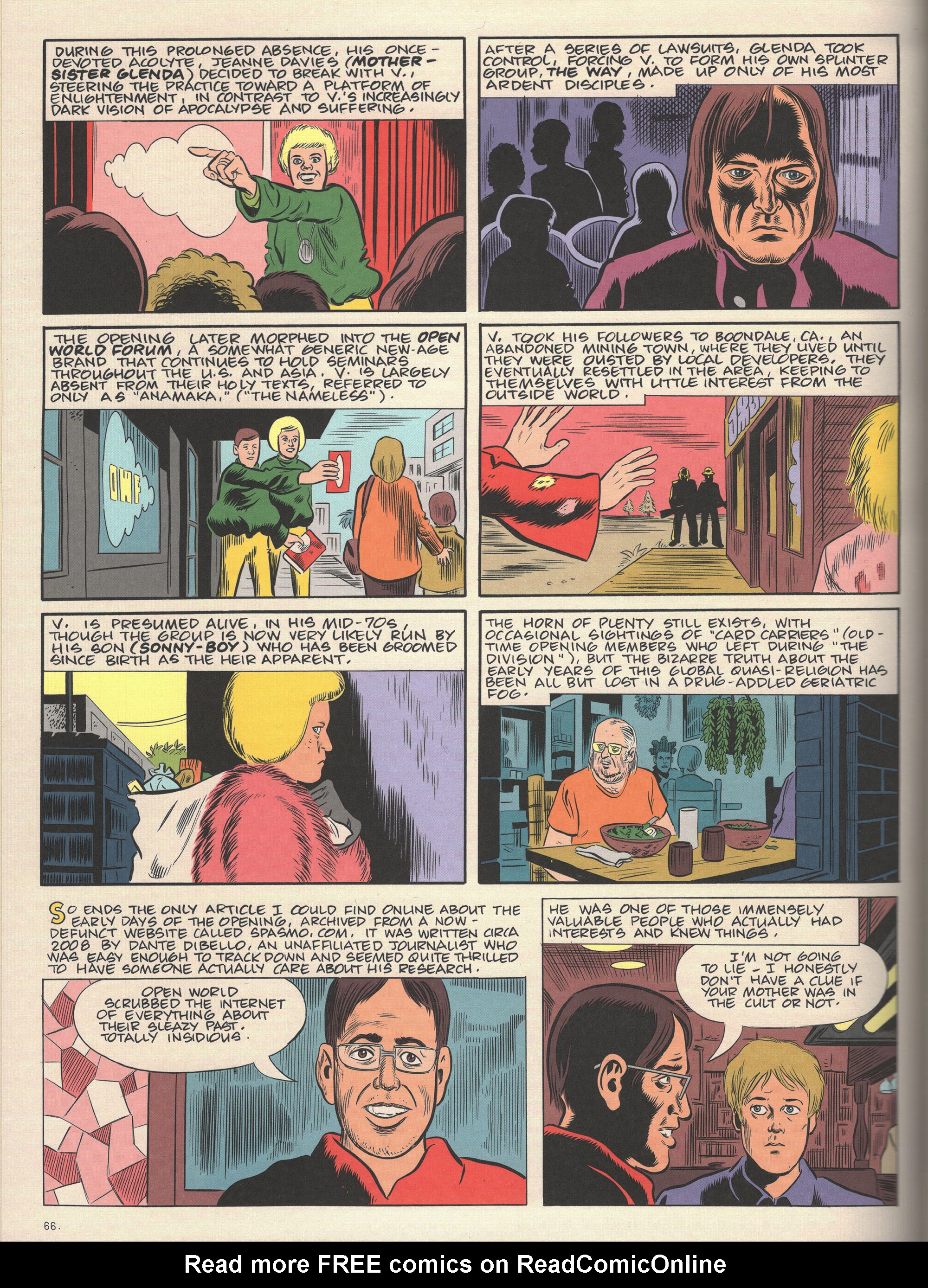 Read online Monica by Daniel Clowes comic -  Issue # TPB - 67