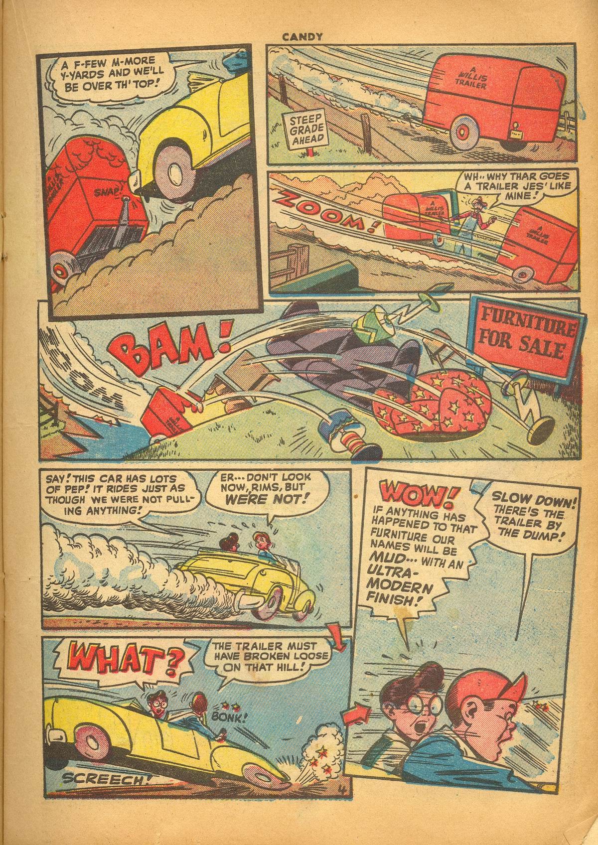 Read online Candy comic -  Issue #6 - 23