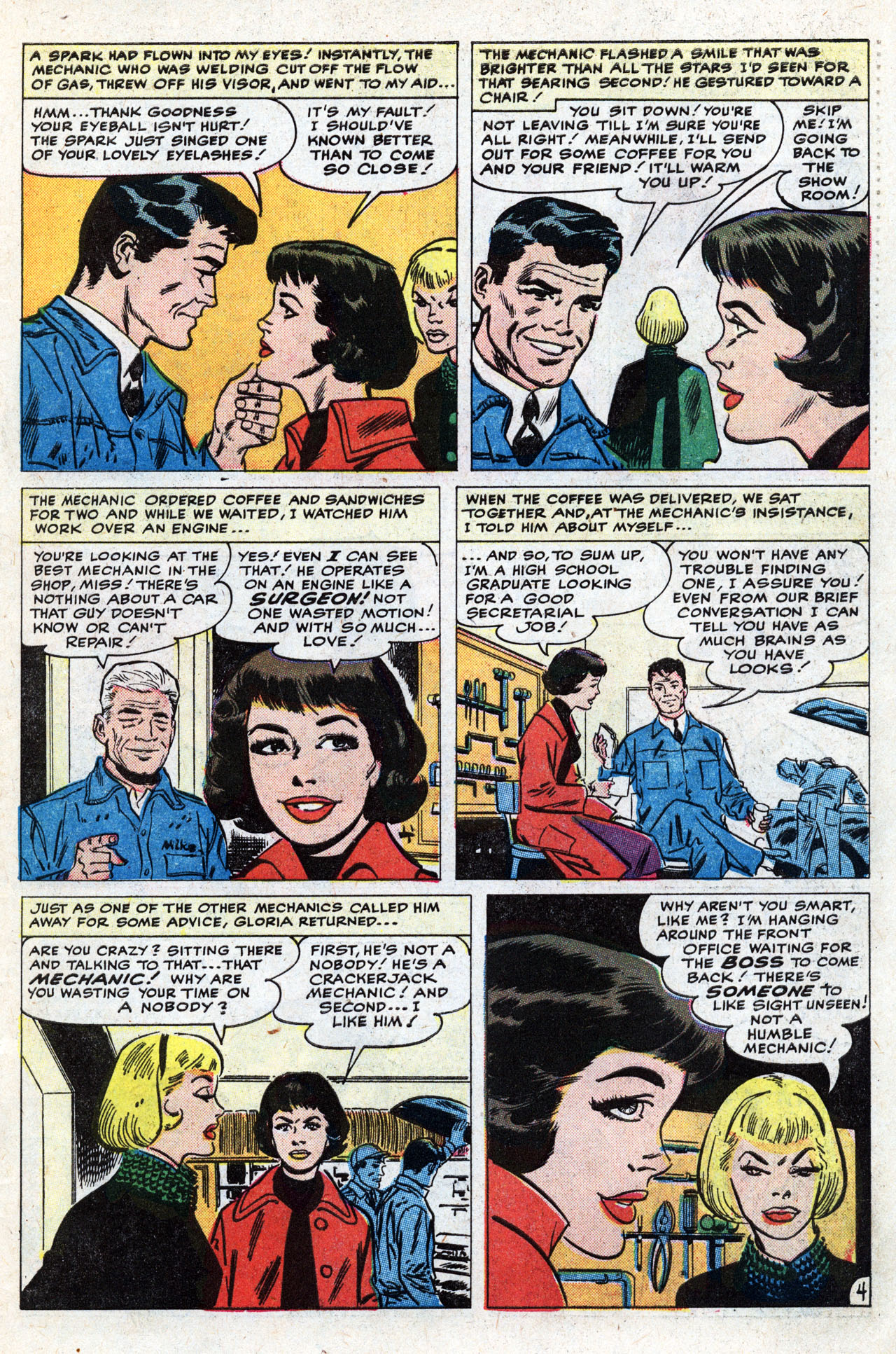Read online Teen-Age Romance comic -  Issue #81 - 31