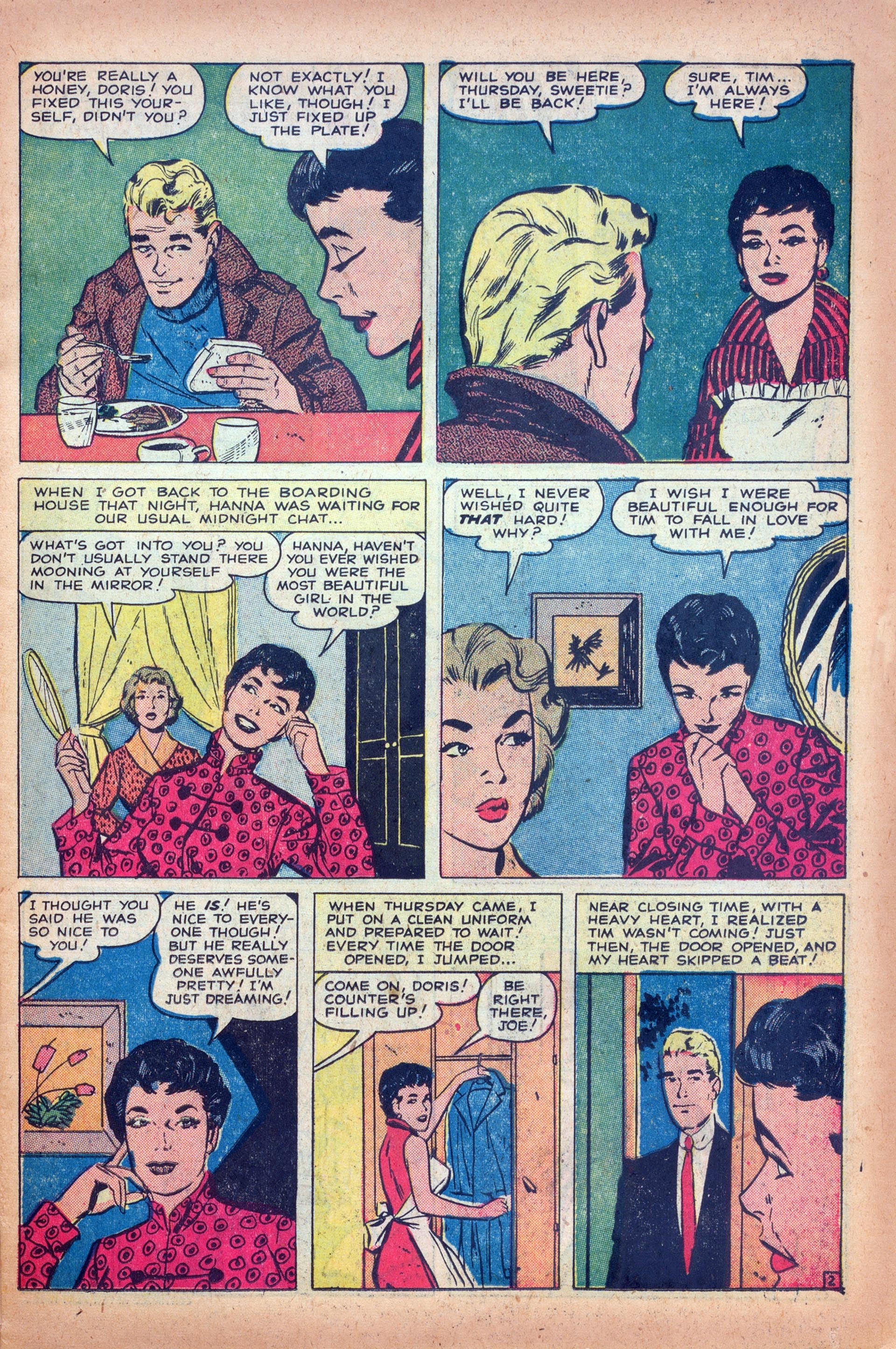 Read online My Love Story comic -  Issue #7 - 11