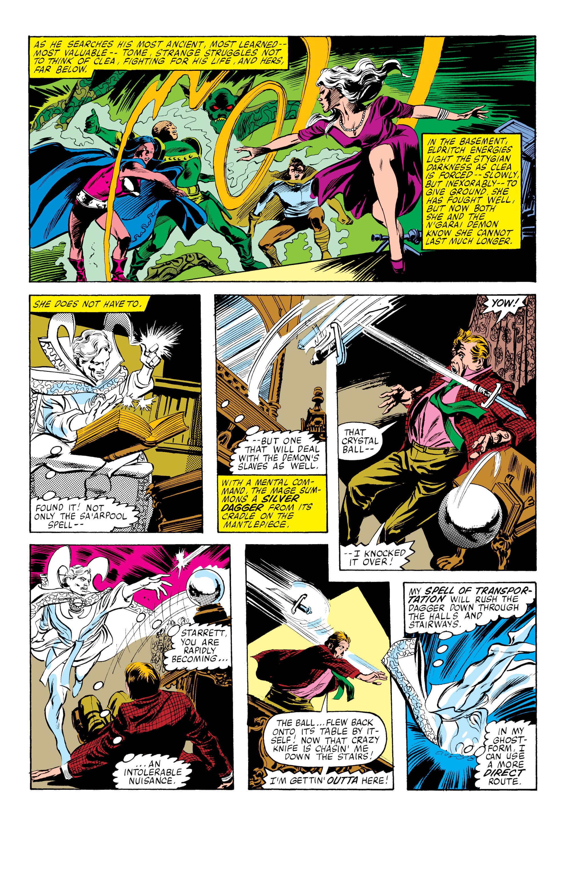 Read online Doctor Strange Epic Collection: The Reality War comic -  Issue # TPB (Part 4) - 36