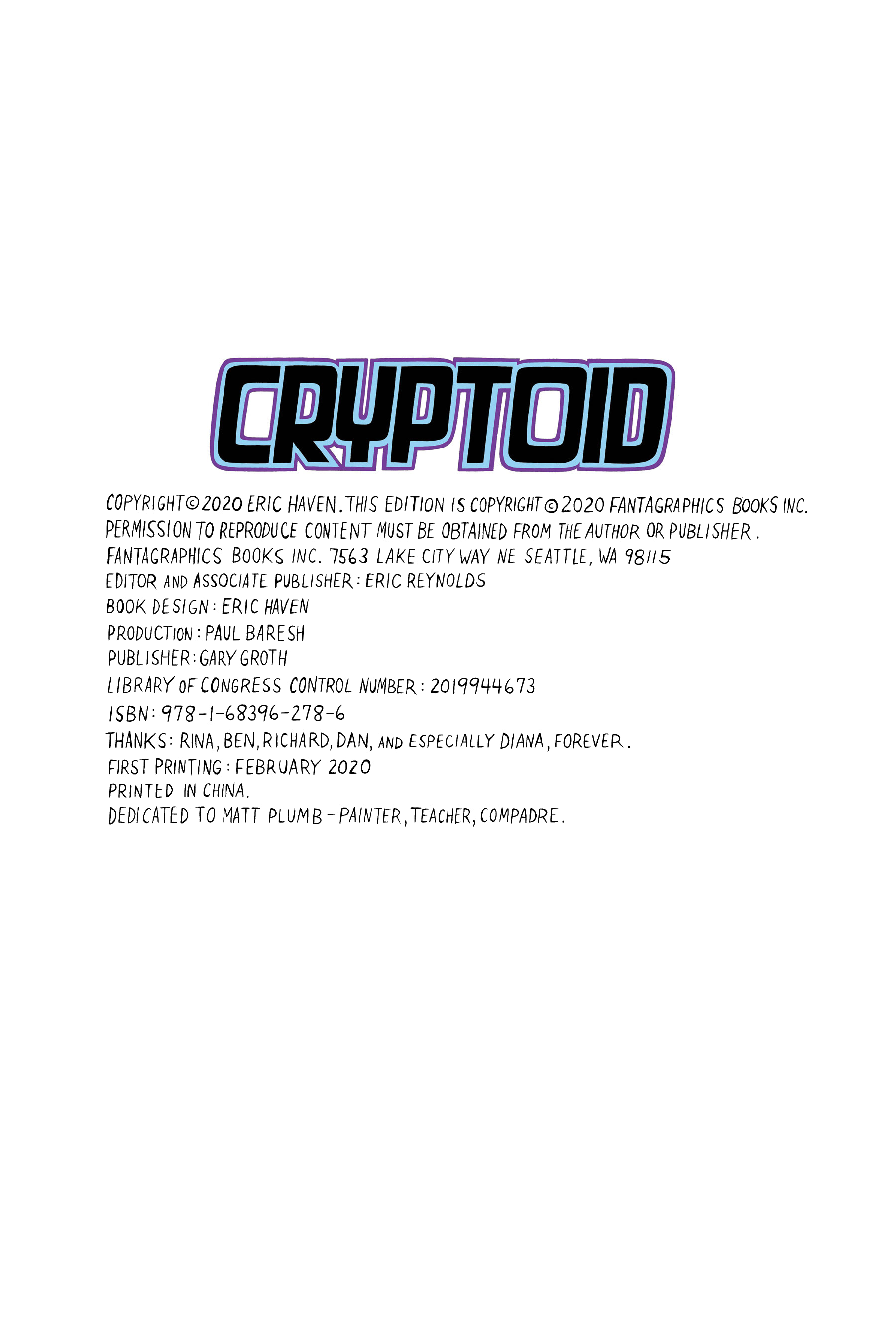Read online Cryptoid comic -  Issue # Full - 5