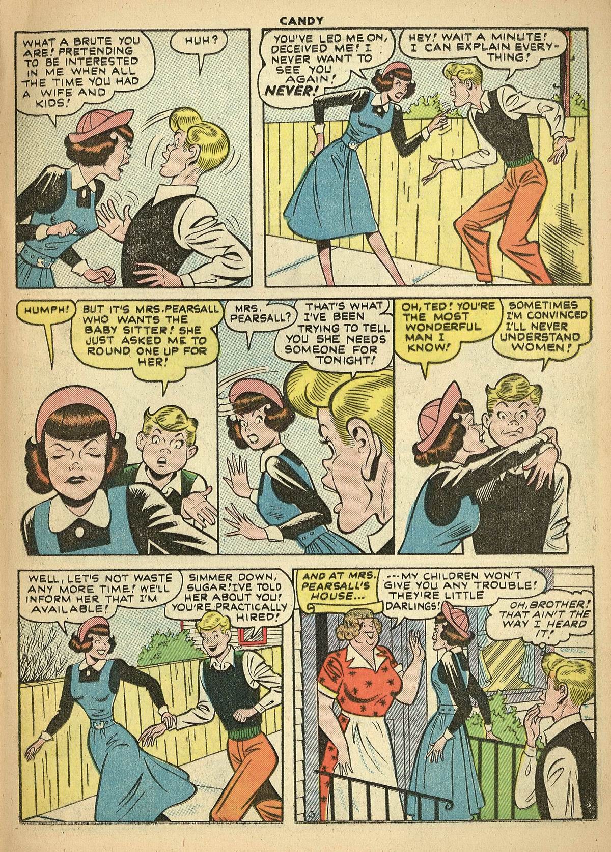 Read online Candy comic -  Issue #59 - 21