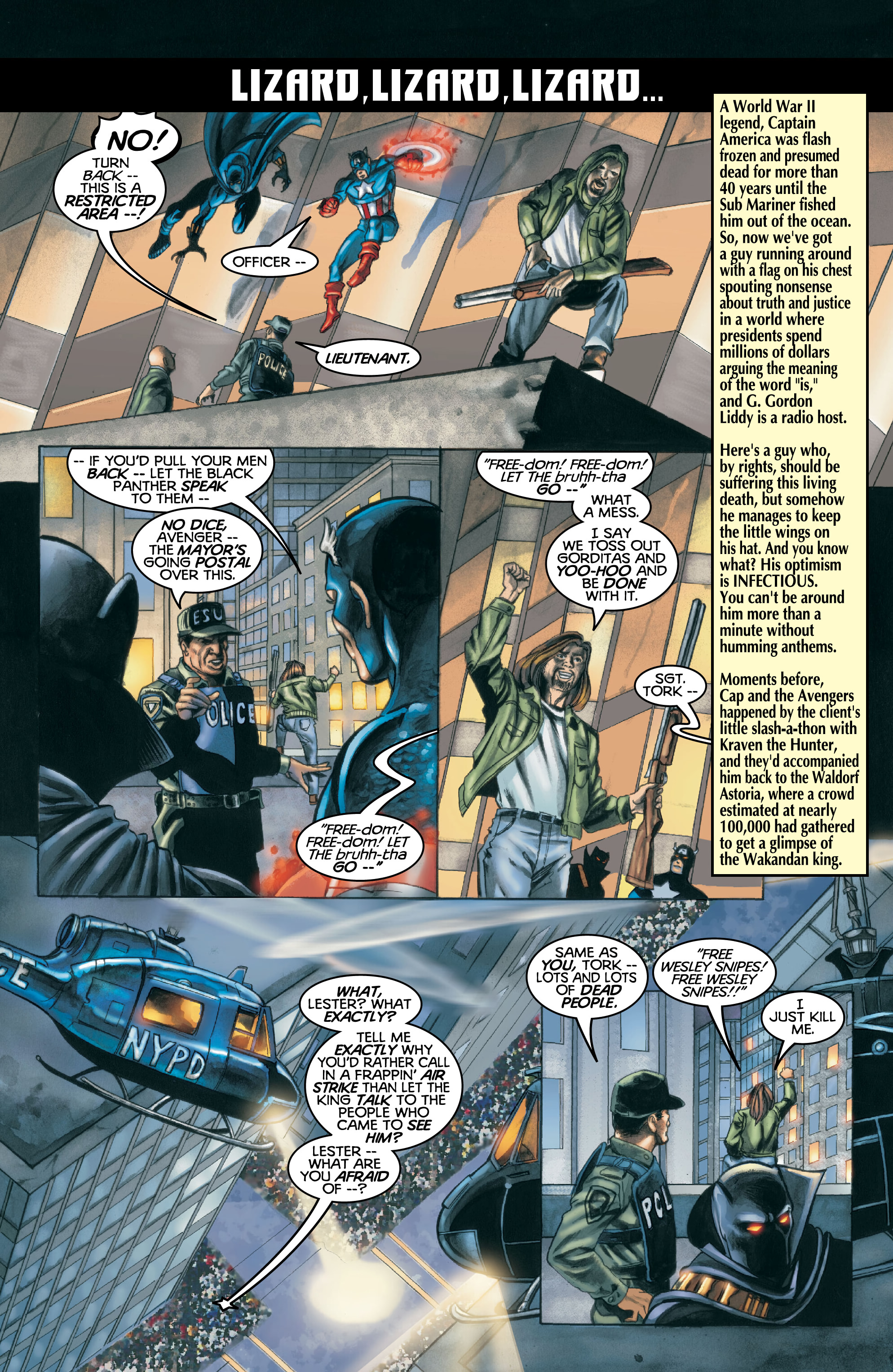 Read online Black Panther by Christopher Priest Omnibus comic -  Issue # TPB (Part 2) - 67