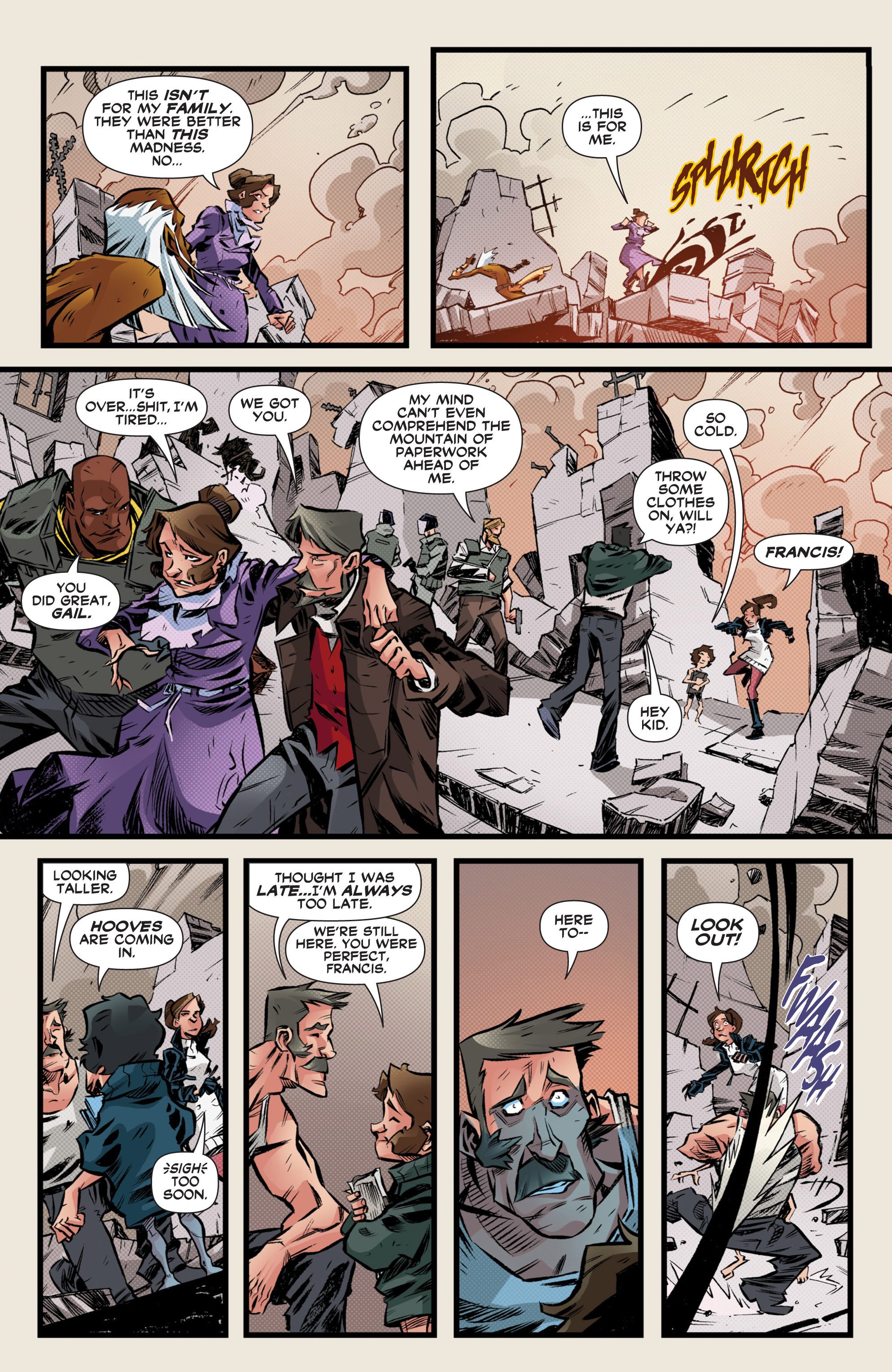 Read online Goners comic -  Issue #6 - 11